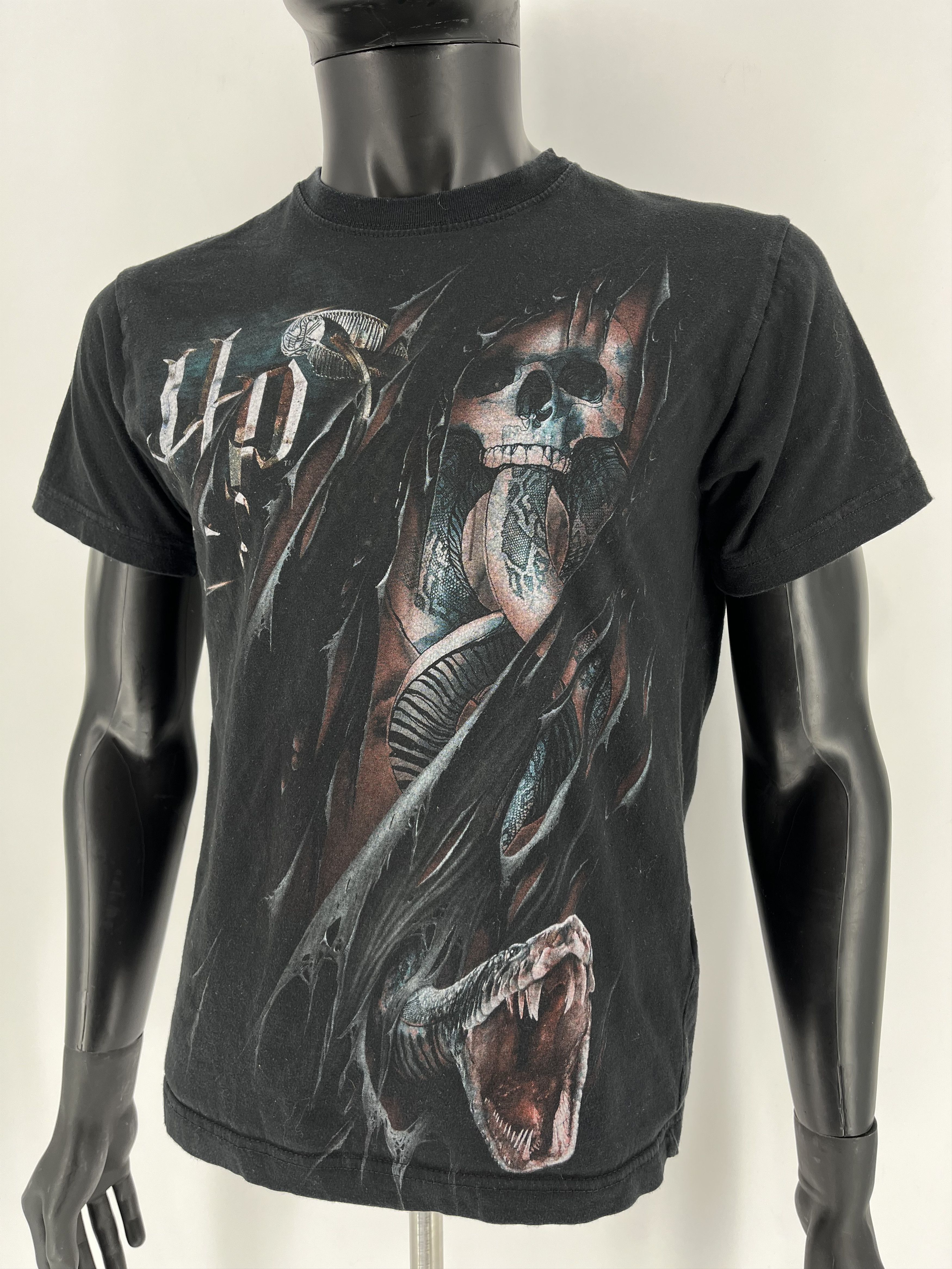 Band Tees Vintage Harry Potter Skulls T-shirt Rock Metal Size S black Size US S / EU 44-46 / 1 - 5 Thumbnail