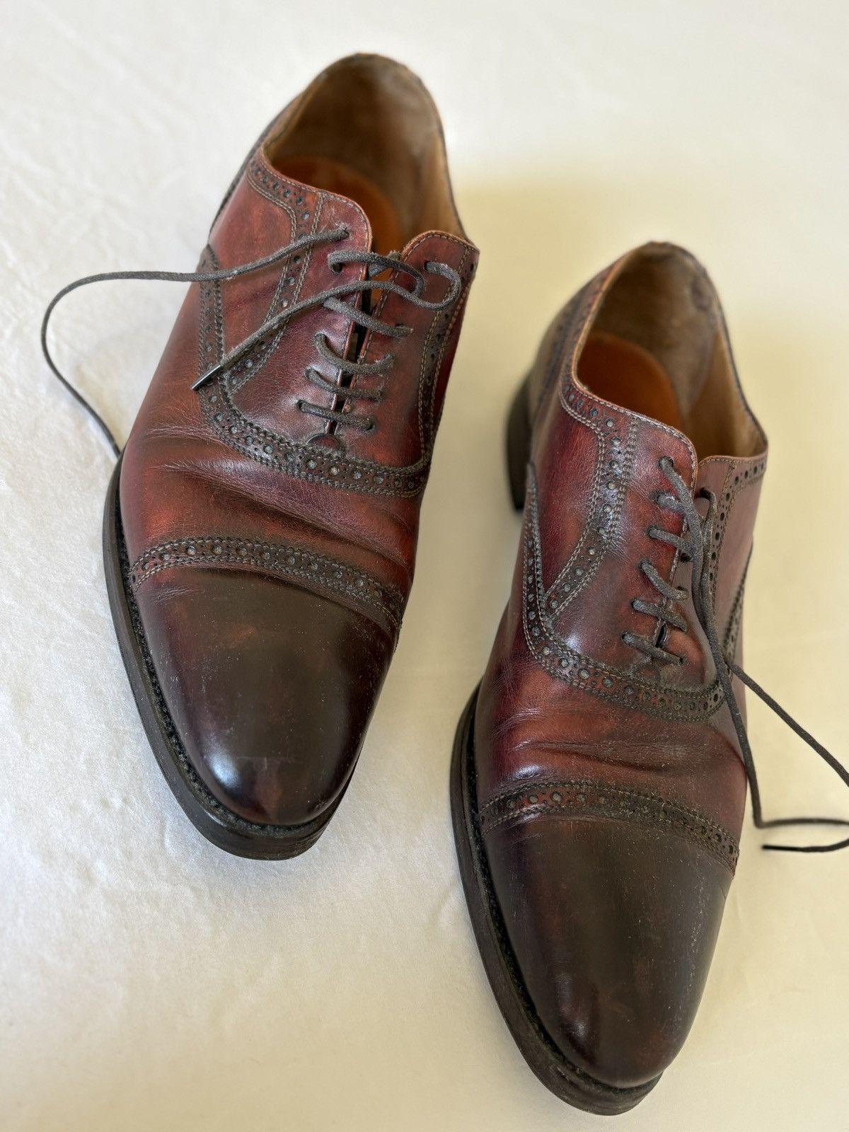 Kiton Calf Skin Shoes