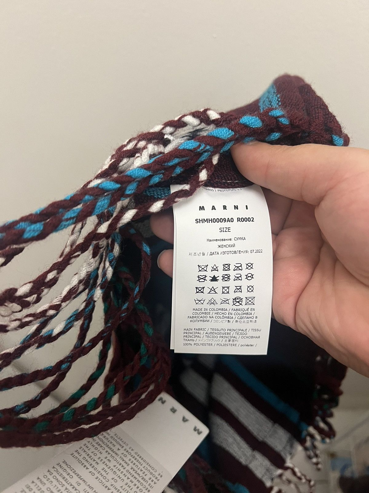 Marni Marni Shoulder bag Size ONE SIZE - 6 Thumbnail