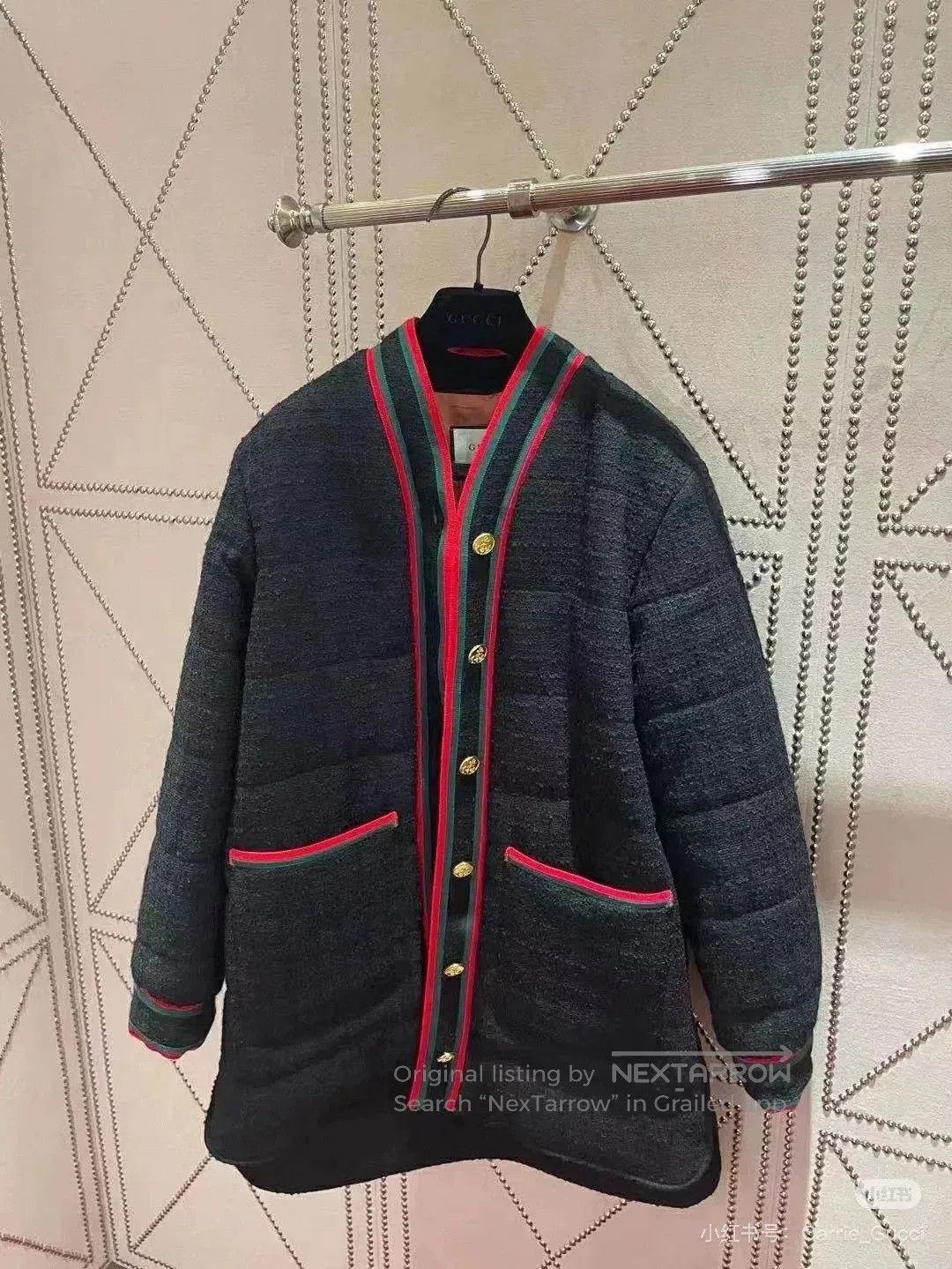 Gucci Gucci Tweed Cotton Coat. Size US M / EU 48-50 / 2 - 1 Thumbnail