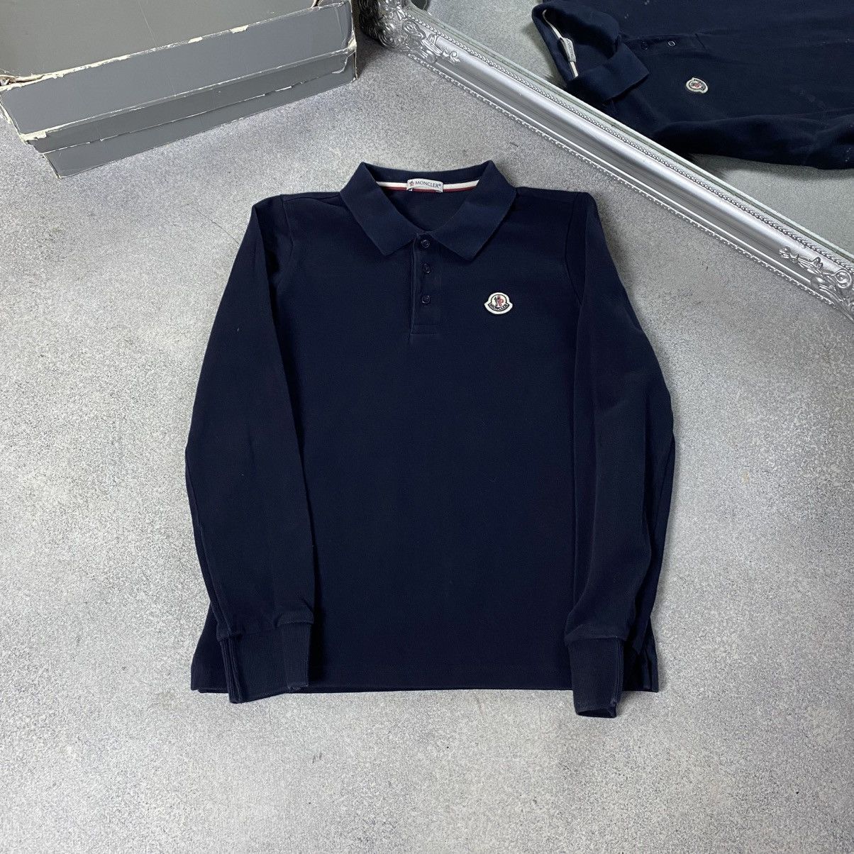 Moncler Moncler Polo Long Sleeve Size US XS / EU 42 / 0 - 1 Thumbnail