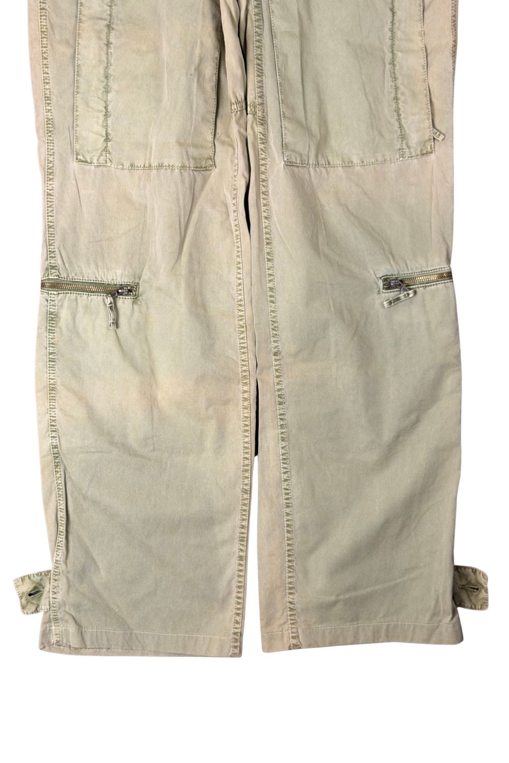 Vintage Polo Ralph Lauren Military Utility Cargo Pants 33x34 image 9