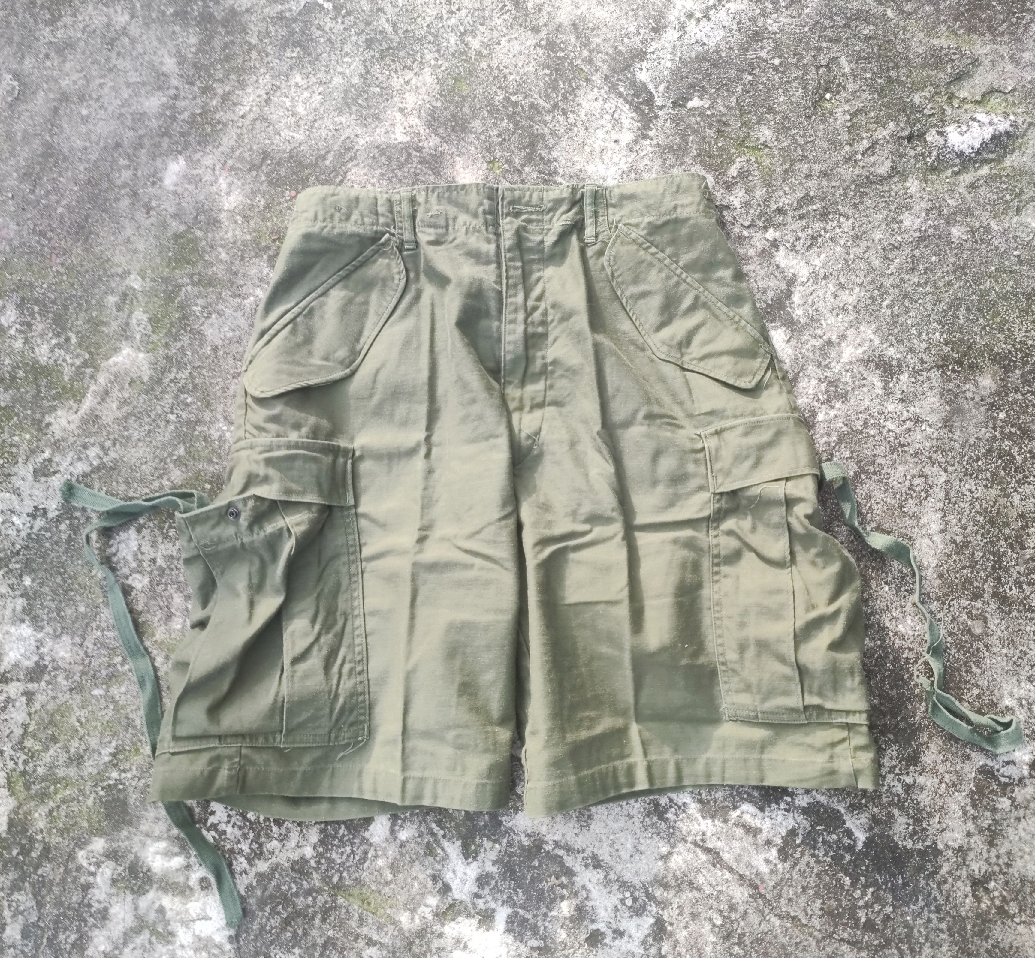 Vintage M65 shorts cargo pants Vietnam War