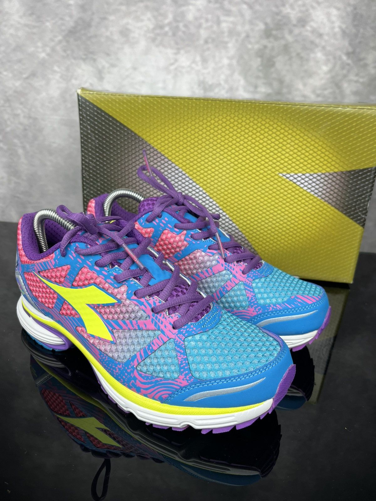 Diadora NWT N-6100-3 W Running Shoes Women’s Size 9 US Breathable Size US 9 / IT 39 - 1 Thumbnail