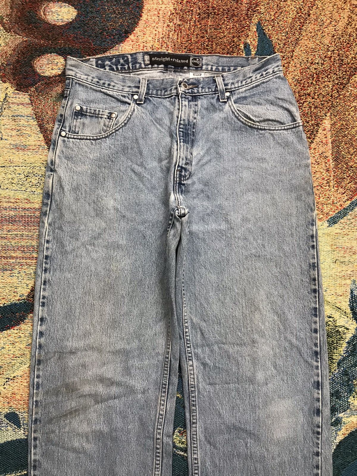 Levi's Vintage Levi’s silver tab denim Size US 34 / EU 50 - 5 Thumbnail