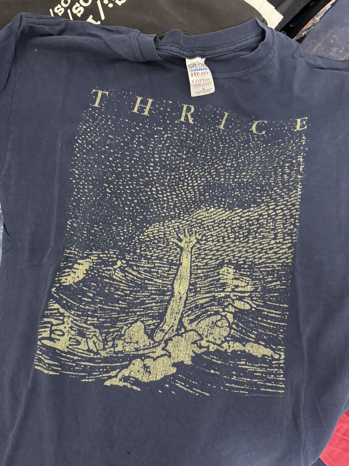 Band Tees × Vintage Vintage Thrice Band Tee Size US M / EU 48-50 / 2 - 1 Thumbnail