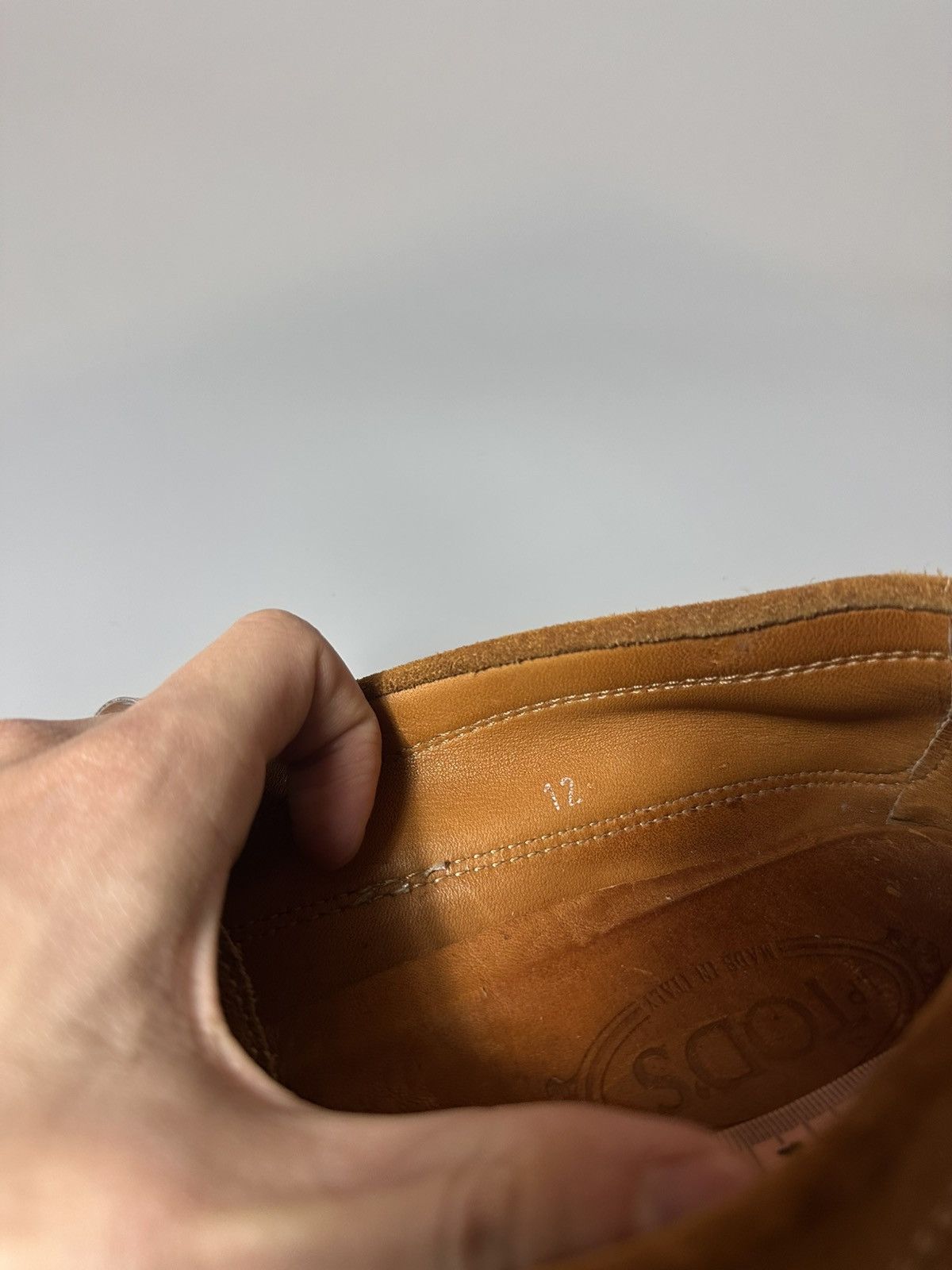 Tod's Tod’s Mocassino Gommino in Pelle Size US 12 / EU 45 - 7 Thumbnail