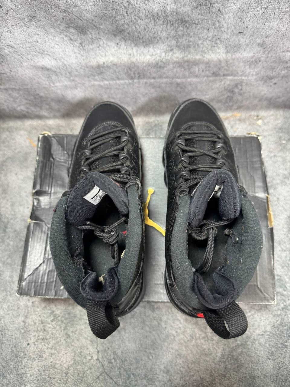Jordan Brand Size 5.5Y | Jordan 9 Patent Bred With Box | Pre-Owned Size US 5.5 / EU 38 - 3 Thumbnail