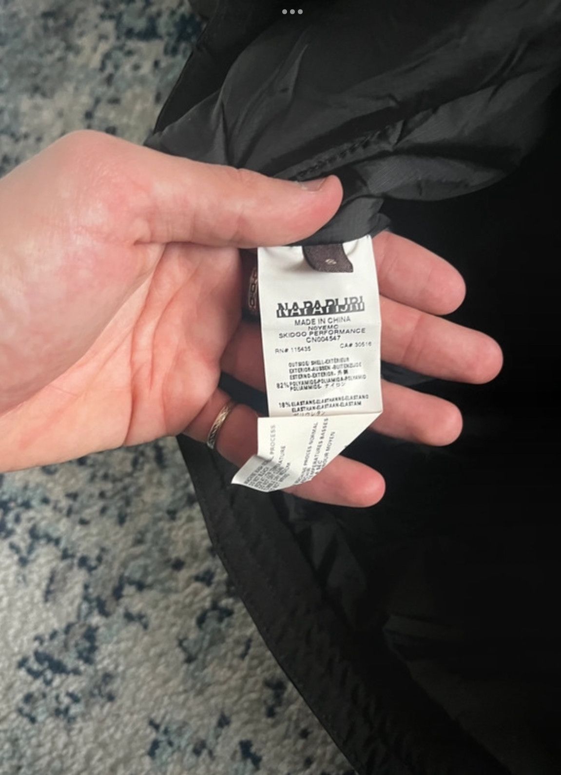 Napapijri Veste Parka Napapijri Skidoo de 1990 Vintage Archive Size US S / EU 44-46 / 1 - 11 Thumbnail