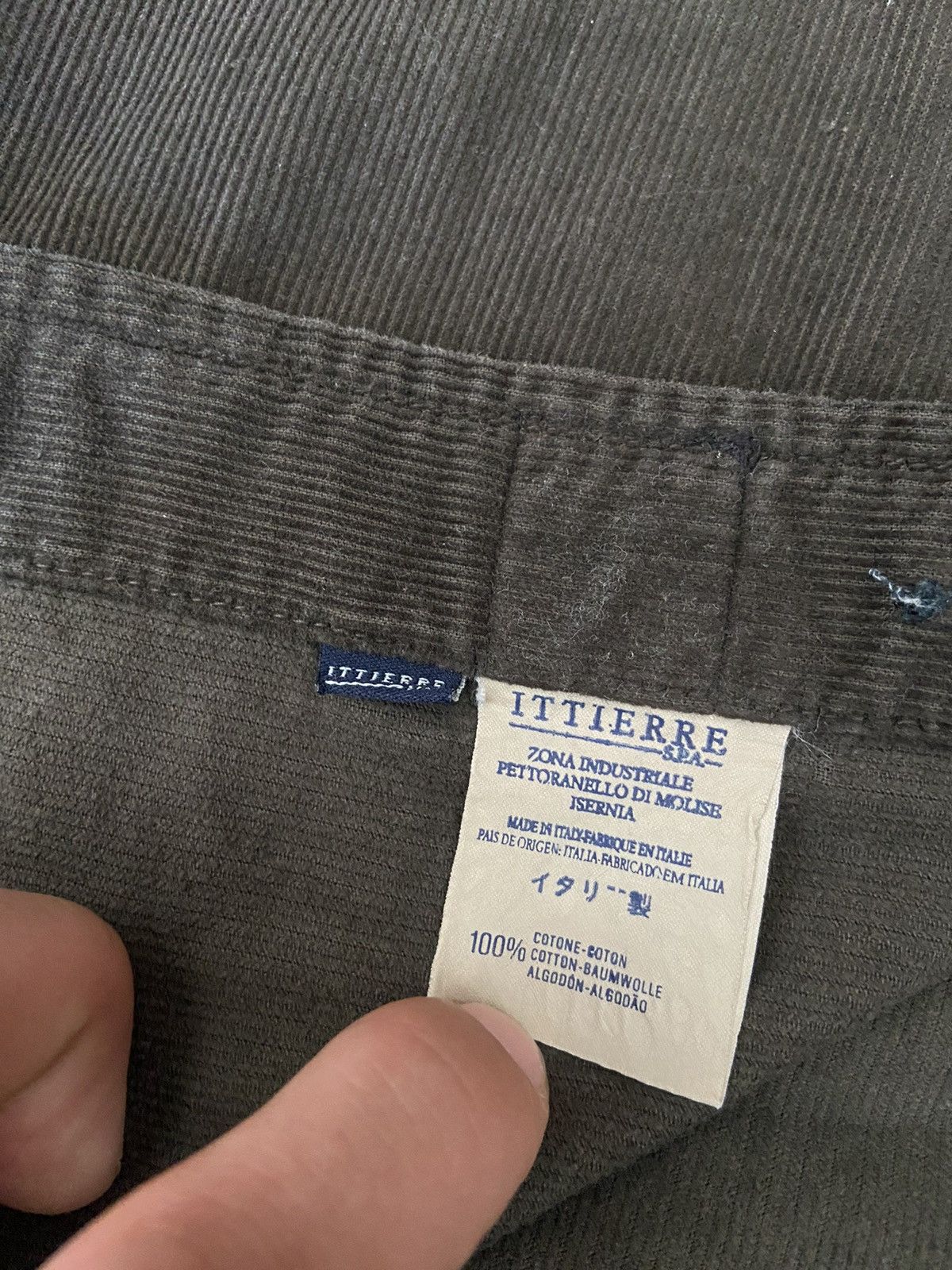 Versace Jeans Couture Versace Jeans Couture Corduroy Button Up Shirt Size M Size US M / EU 48-50 / 2 - 8 Thumbnail