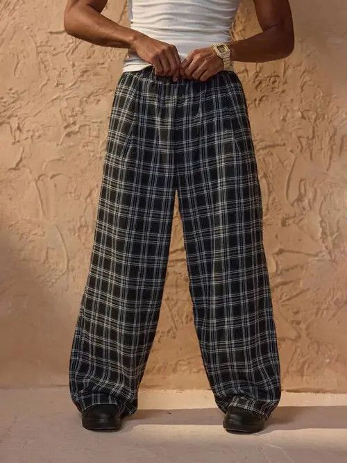 Other Classic Loose fit PyjamaY2K sweatpants Size US 36 / EU 52 - 2 Thumbnail