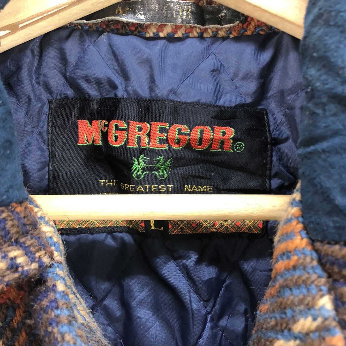 McGregor × Vintage Vintage Mc Gregor Jacket Size US M / EU 48-50 / 2 - 7 Thumbnail