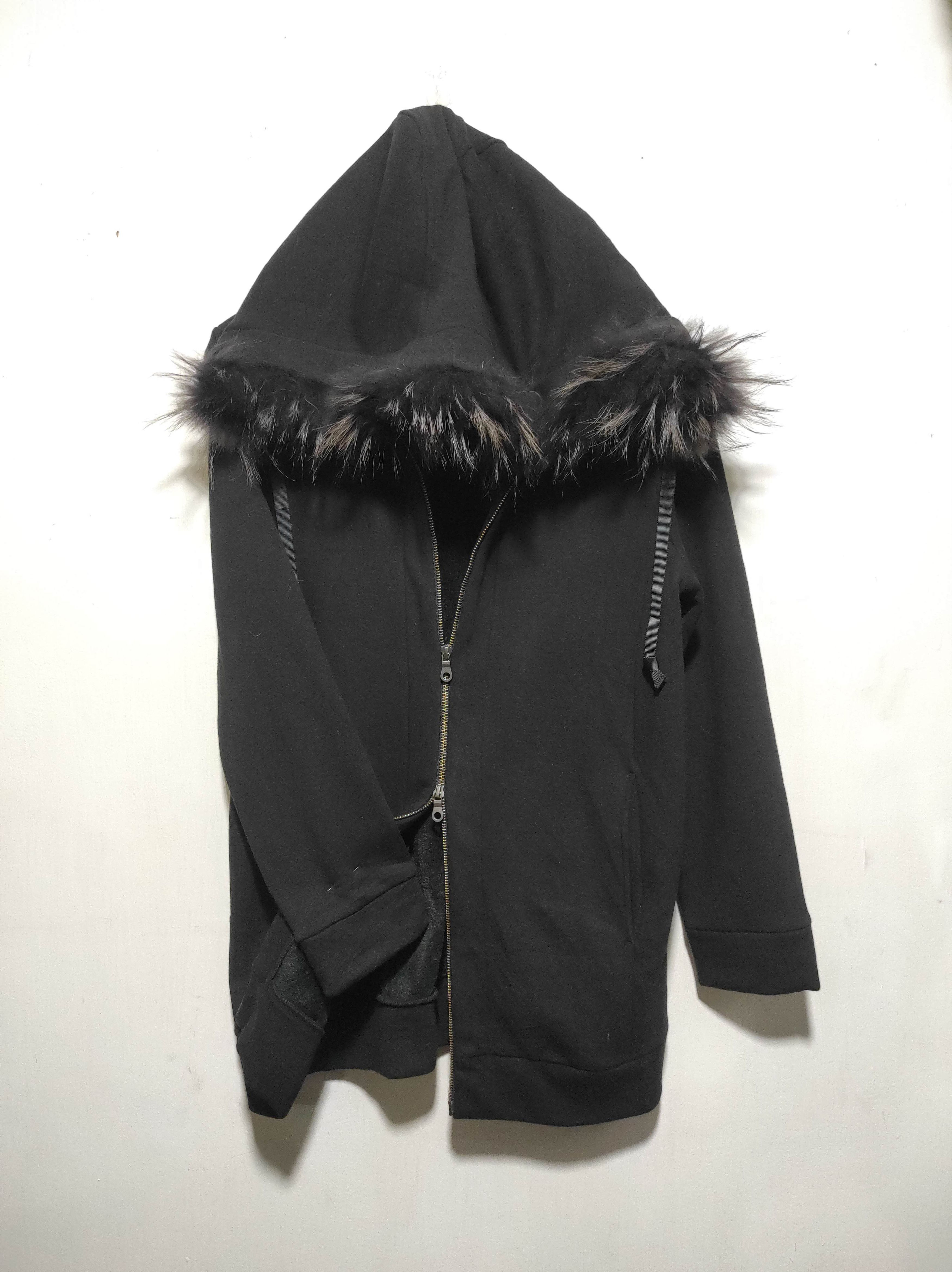 Hysteric Glamour Zelal Sports Double Zip Fur Hoodie LGB style Size US M / EU 48-50 / 2 - 2 Thumbnail