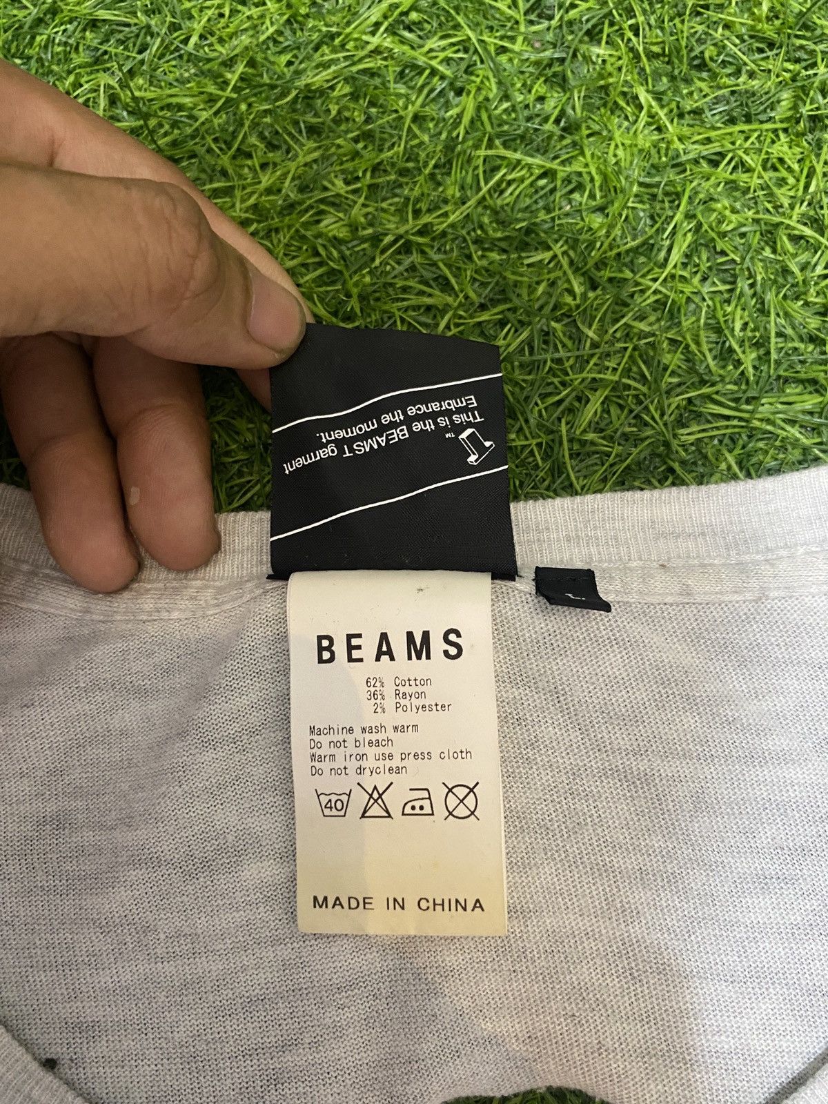 Beauty Beast × If Six Was Nine × Japanese Brand Beams distressed punk Style Size US L / EU 52-54 / 3 - 4 Thumbnail