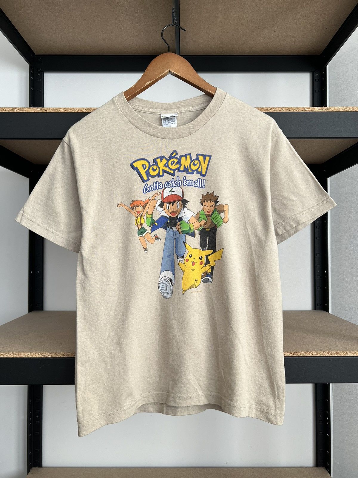 Vintage Vintage 1999 Pokemon Pikachu Nintendo Cartoon T-shirt Size US S / EU 44-46 / 1 - 1 Thumbnail