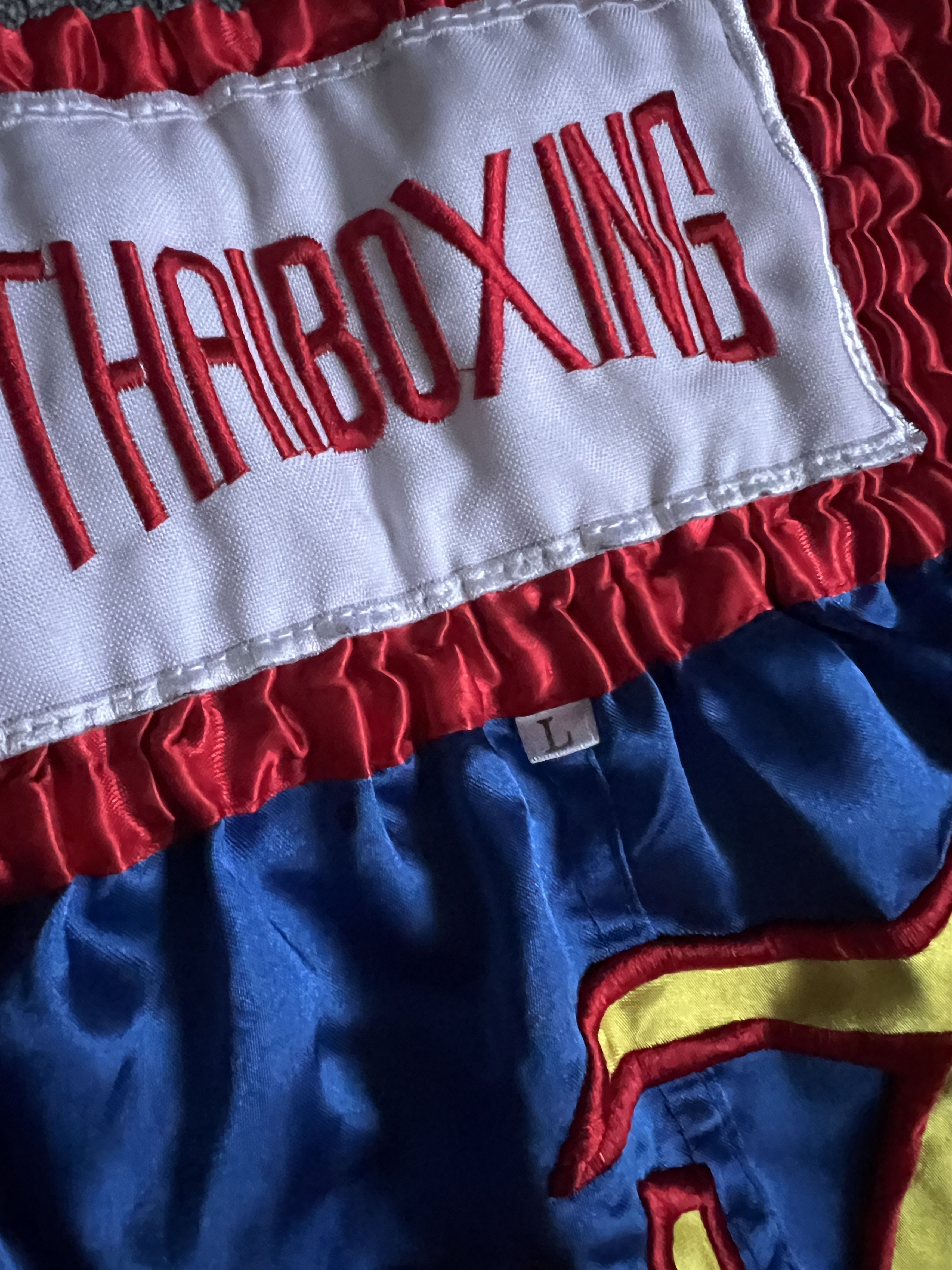 Vintage muay thai boxing shorts vintage Size US 33 - 4 Thumbnail