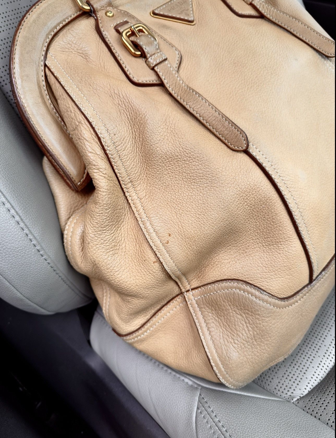 Prada Prada vintage soft calfskin leather high doctors bag Size ONE SIZE - 5 Thumbnail