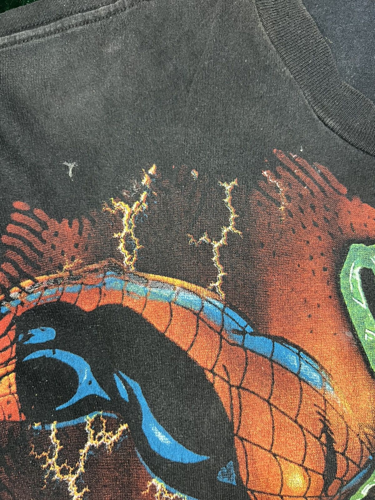 Vintage Venom vs spiderman RESURECCION VINTAGE 90s mexican Size US XL / EU 56 / 4 - 7 Thumbnail