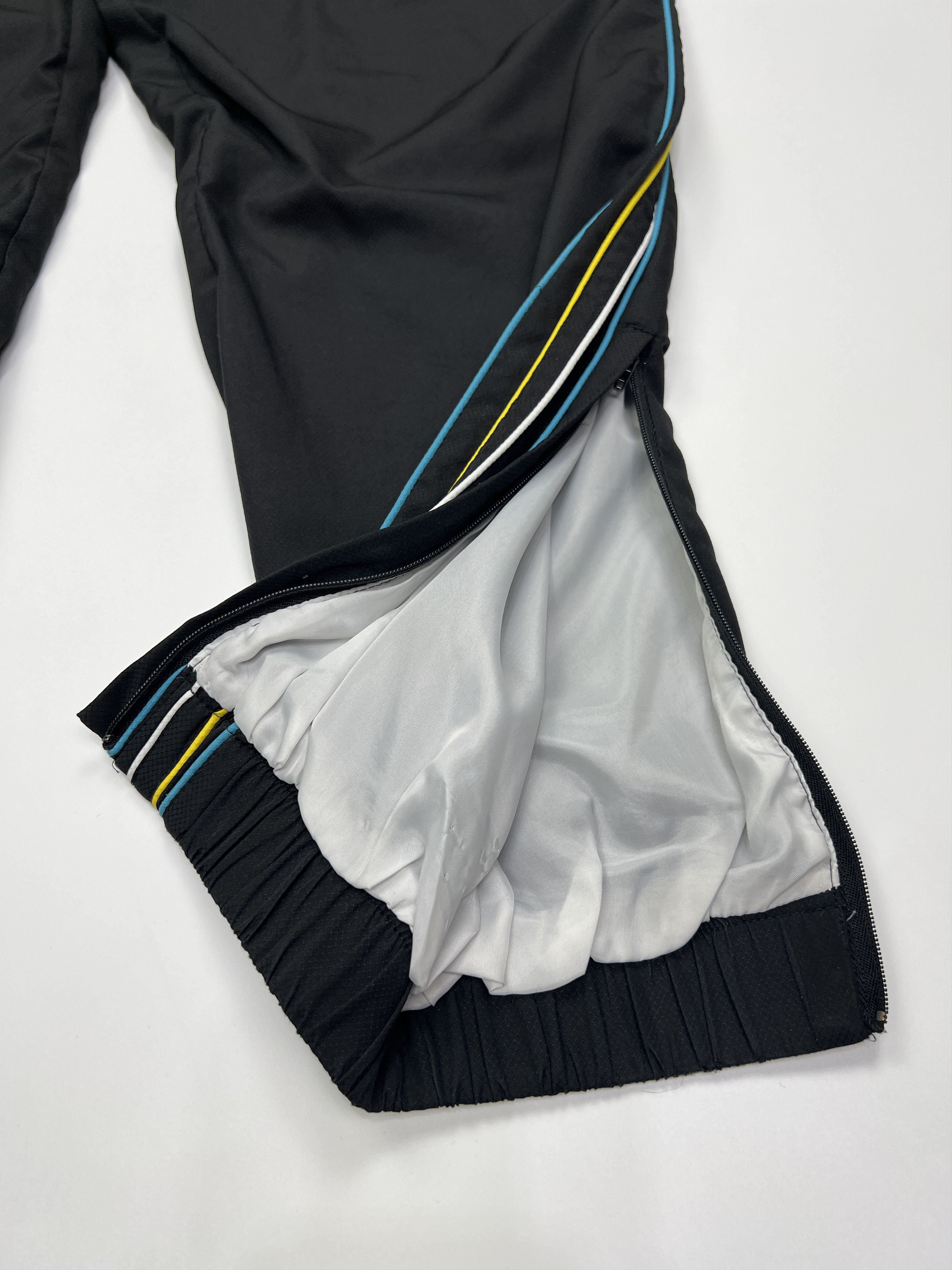 Lacoste Vintage Lacoste Sport Nylon Joggers Striped Pants Small Logo Size US 32 / EU 48 - 9 Thumbnail