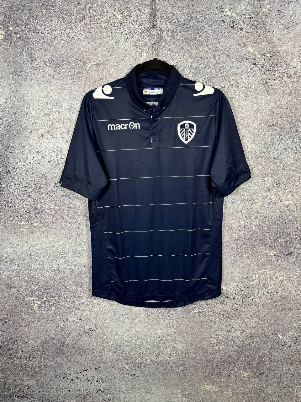 Other Vintage Leeds United 2014/15 Away Macron Soccer Jersey Size US M / EU 48-50 / 2 - 1 Thumbnail