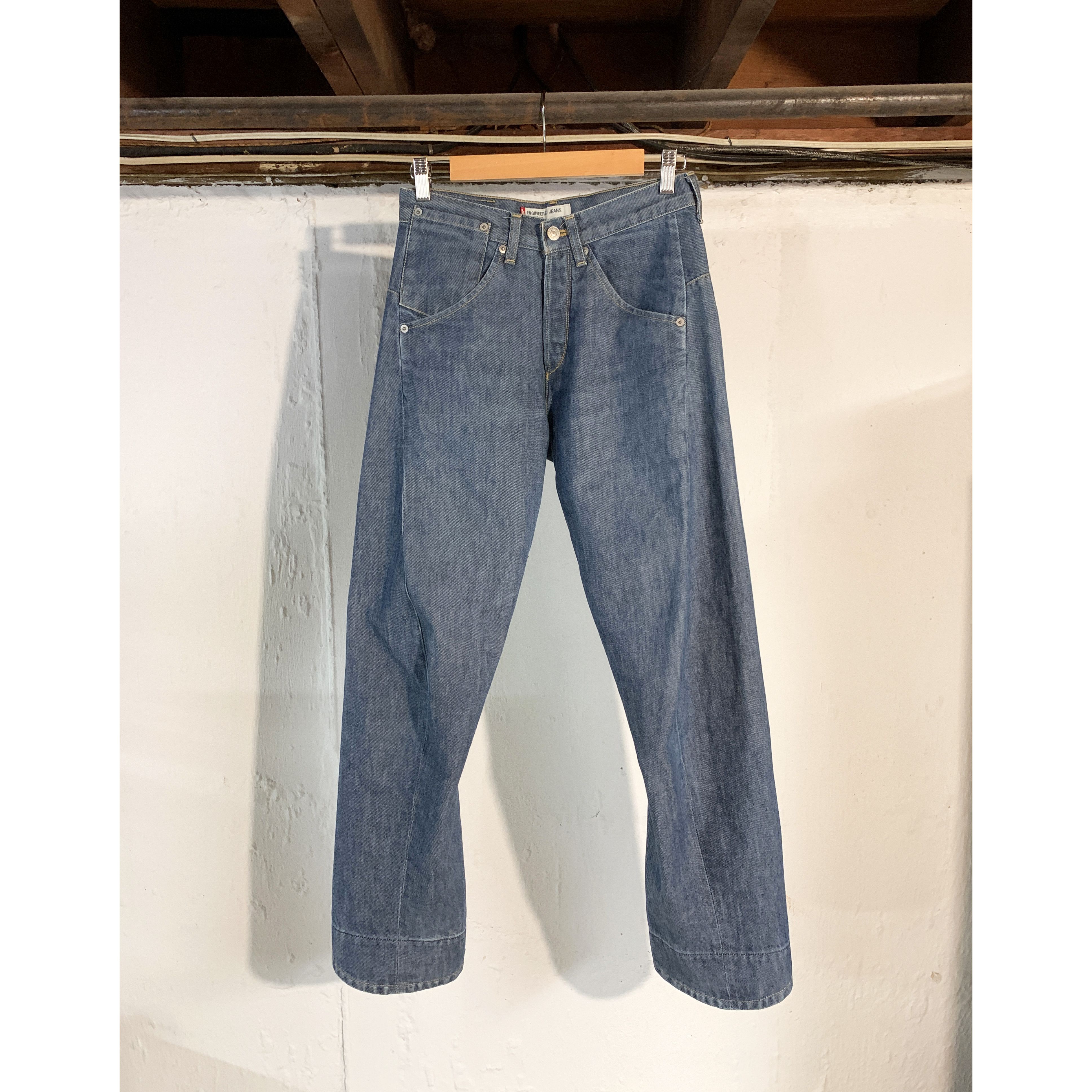 Levi's Engineered 00s Regular Denim Jeans Size US 29 - 8 Thumbnail