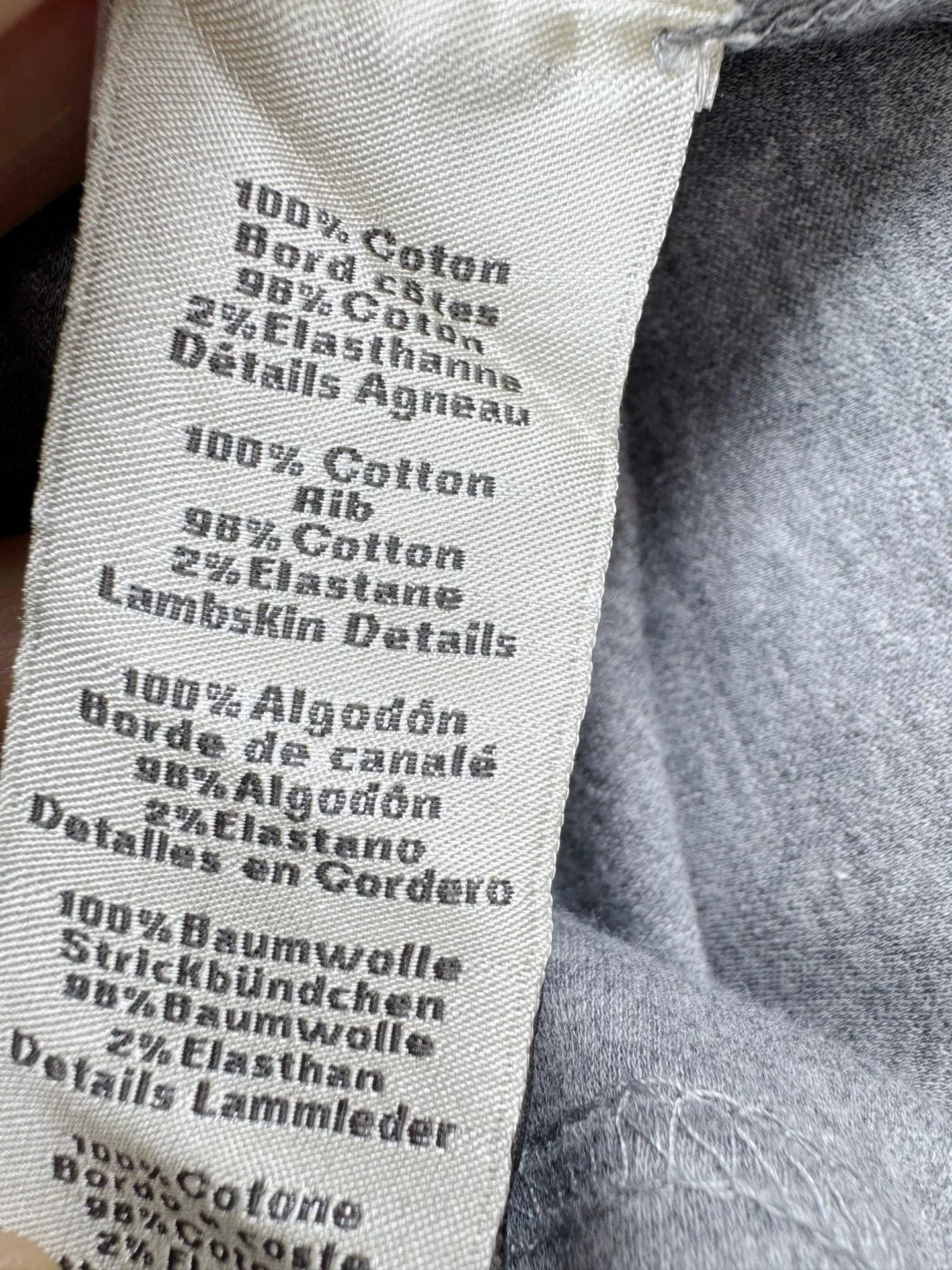 Hermes hermes short sleeve t-shirt in gray Size US XXL / EU 58 / 5 - 4 Thumbnail