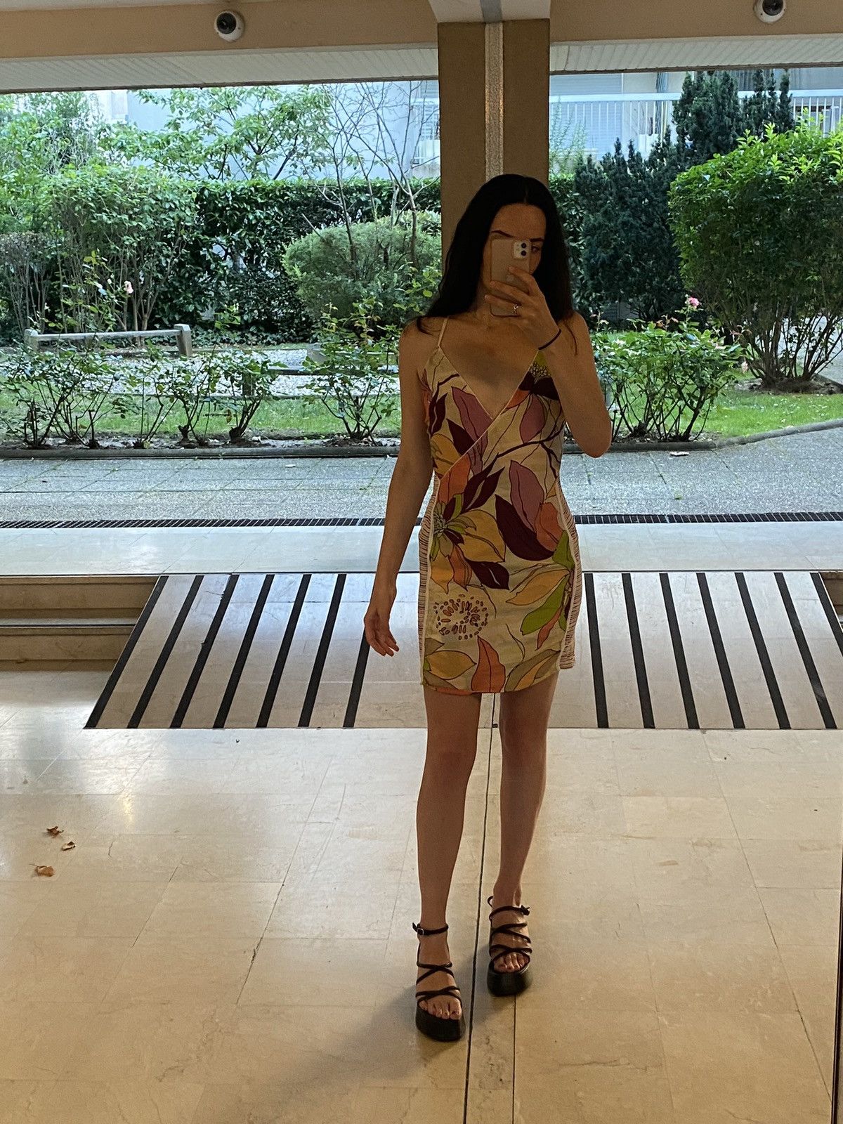 Missoni Missoni mini dress Size L / US 10 / IT 46 - 1 Thumbnail