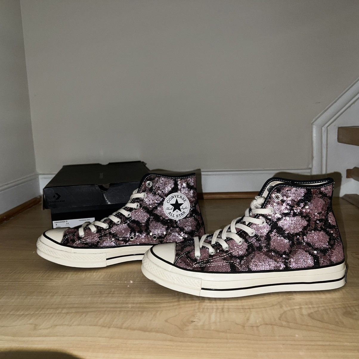 Converse Converse Chuck 70 Hi Light Orchid Size US 9 / EU 42 - 3 Thumbnail