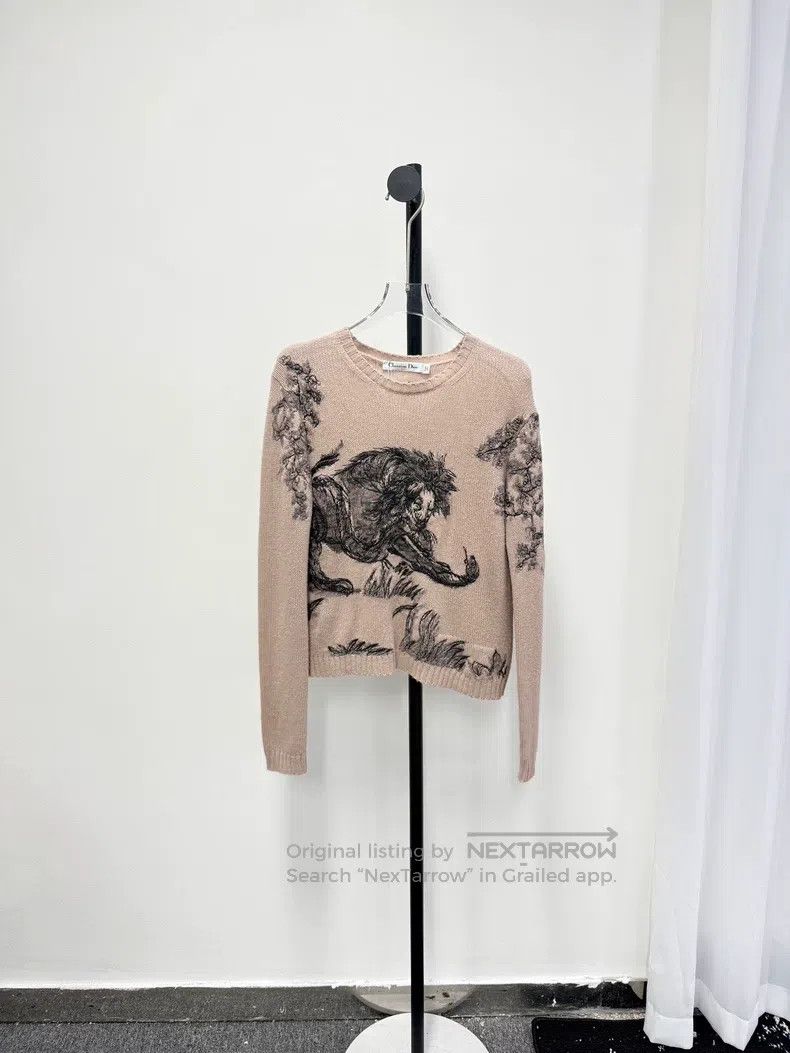 Dior Dior Round-neck sweater Size XS / US 0-2 / IT 36-38 - 1 Thumbnail