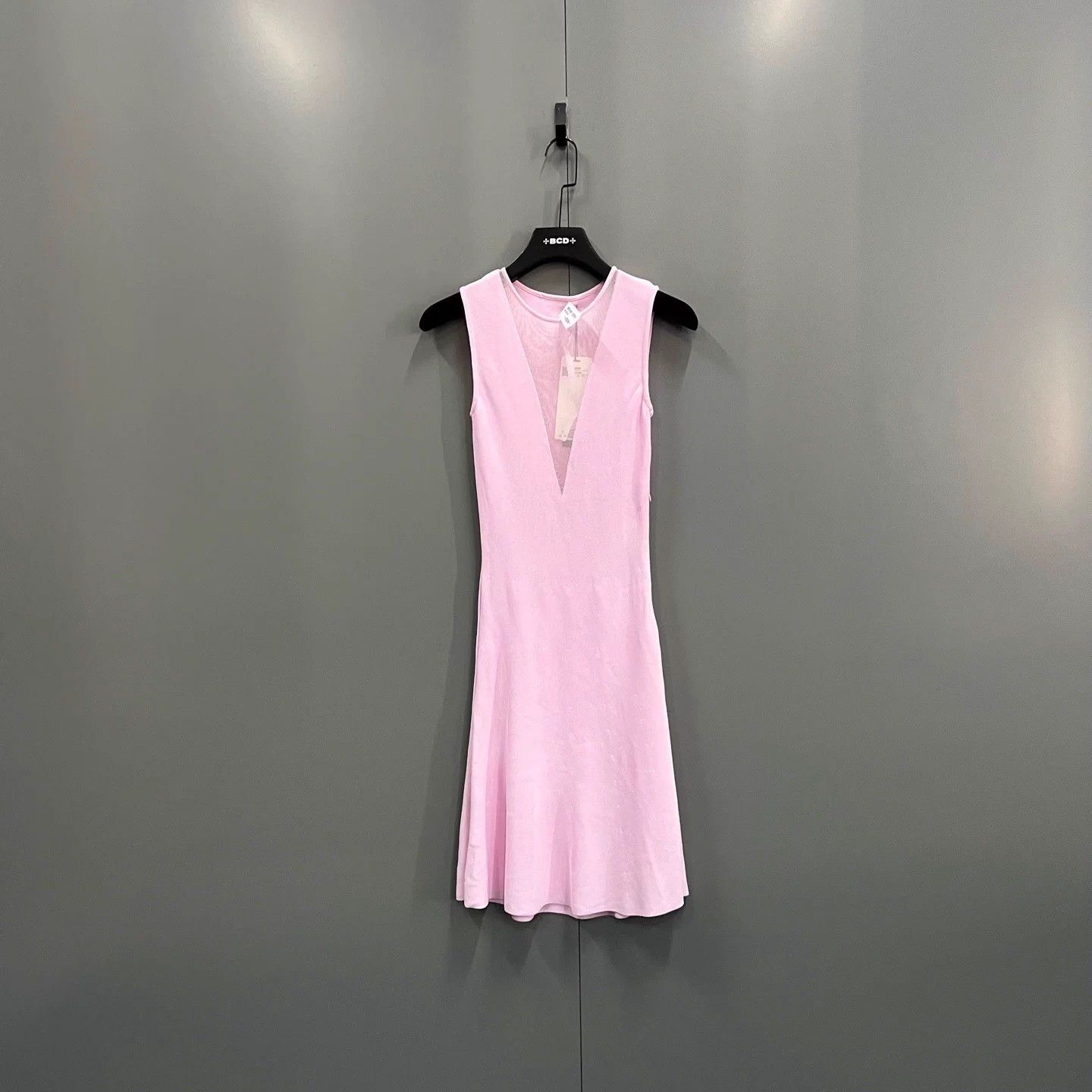 Dior Dior pink tulle sleeveless dress 36 95 new no tags Size XS / US 0-2 / IT 36-38 - 1 Thumbnail