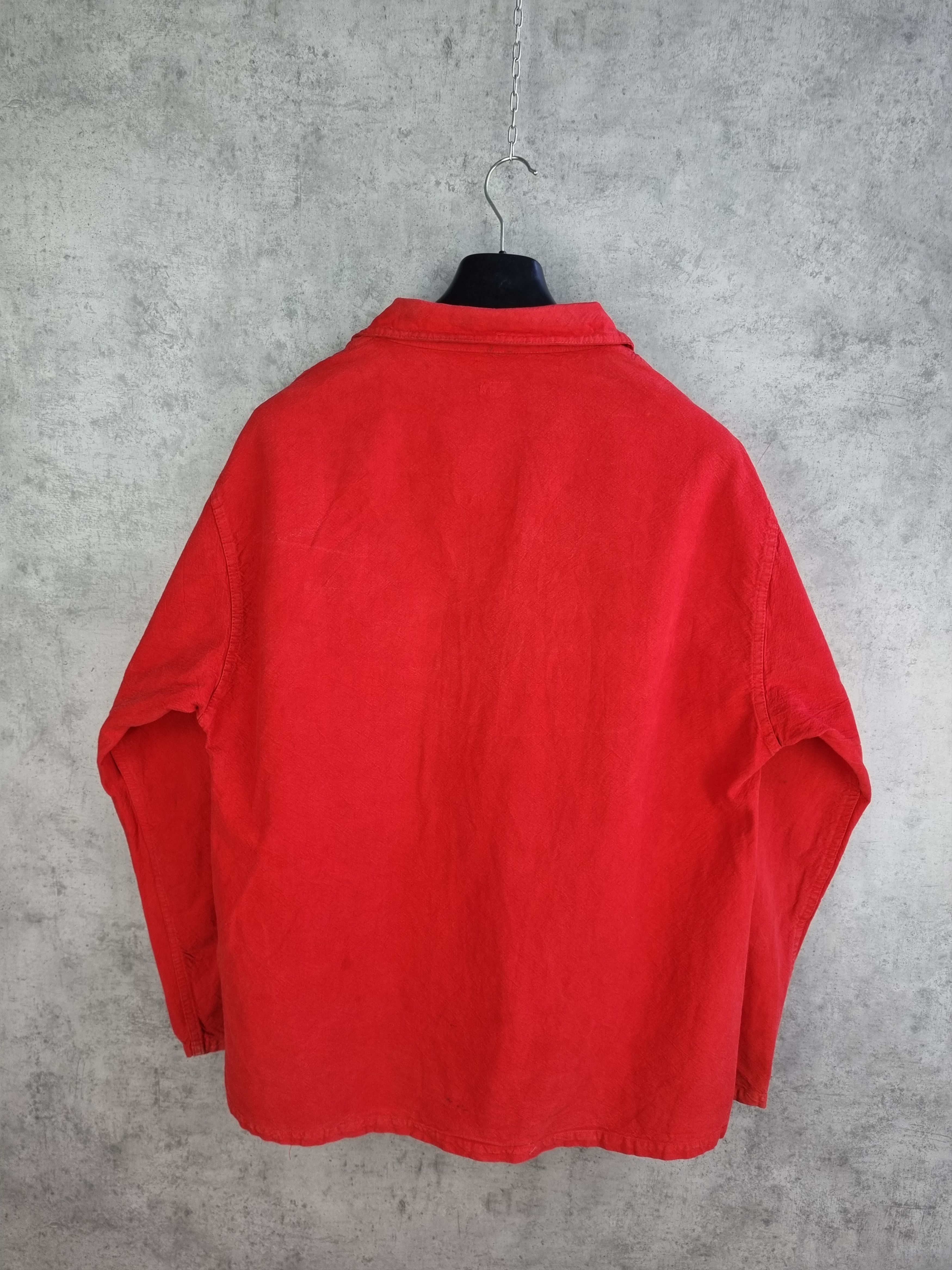 Le Laboureur × Seditionaries 90s Rare Size Vintage Sailor Fisherman OverShirt Size US XL / EU 56 / 4 - 4 Thumbnail