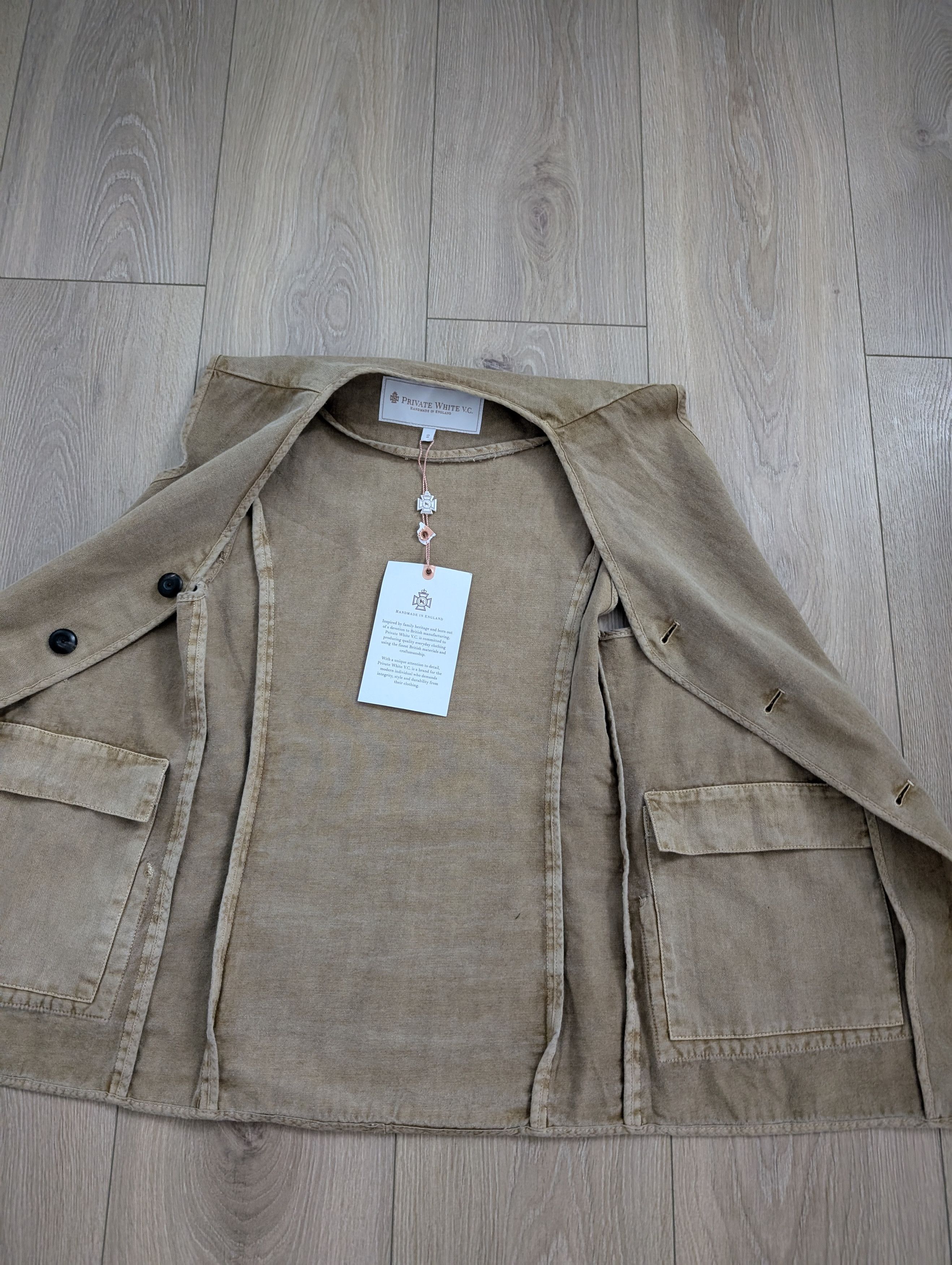 Private White V.C. Private White V. C. Luxury handmade vest Size US M / EU 48-50 / 2 - 7 Thumbnail