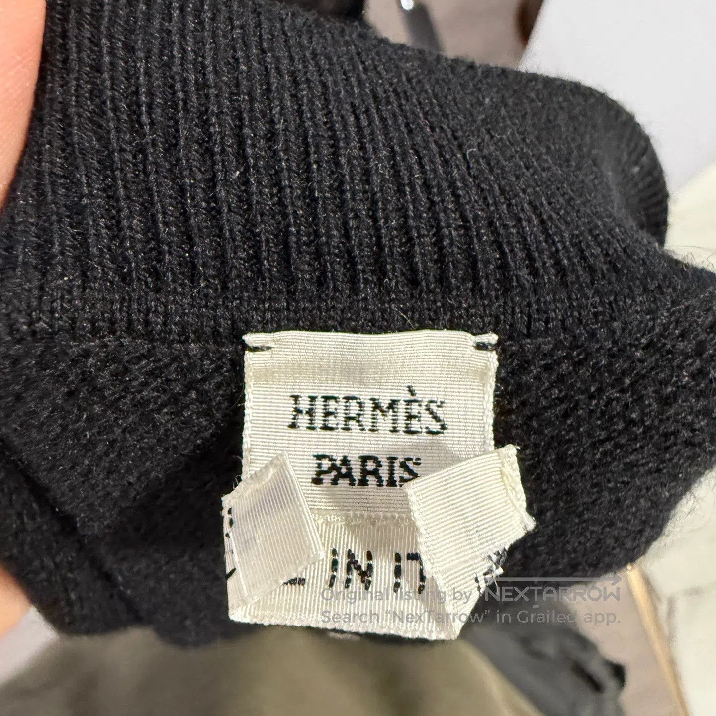 Hermes Hermes Cashmere Knit Vest| Size XS / US 0-2 / IT 36-38 - 3 Thumbnail