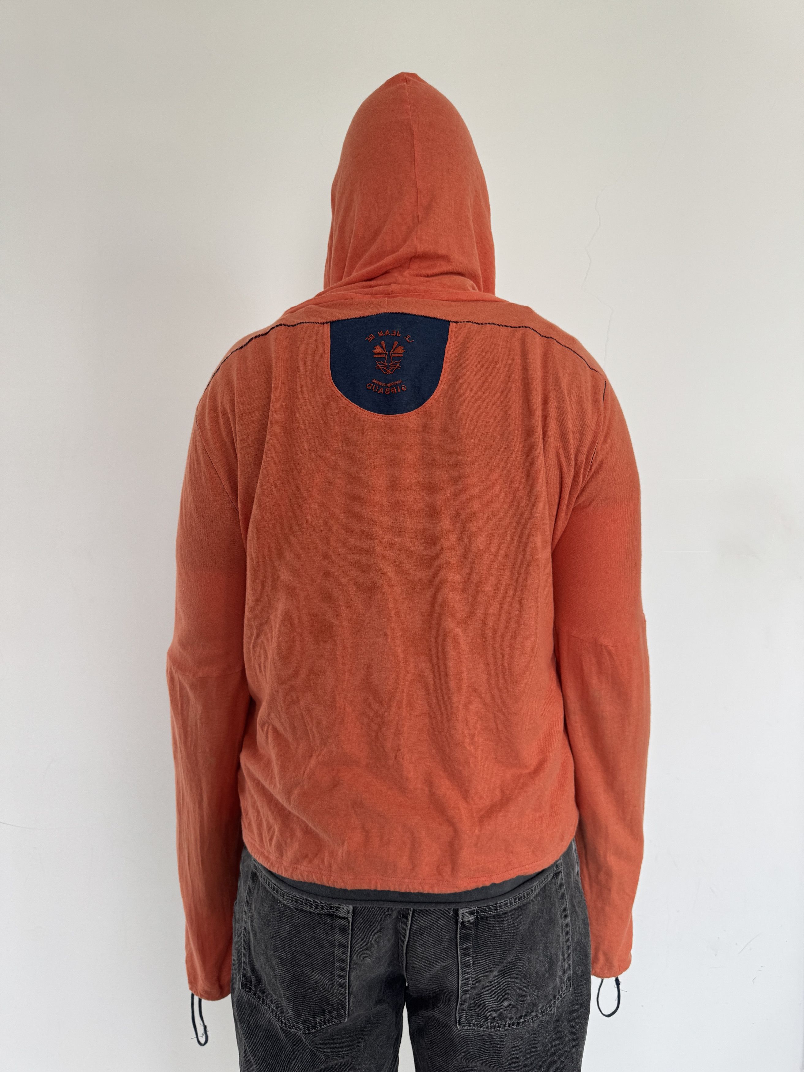 Marithe + Francois Girbaud Le Jean de Marithé + François Girbaud Archive Hooded Top Size US M / EU 48-50 / 2 - 14 Thumbnail