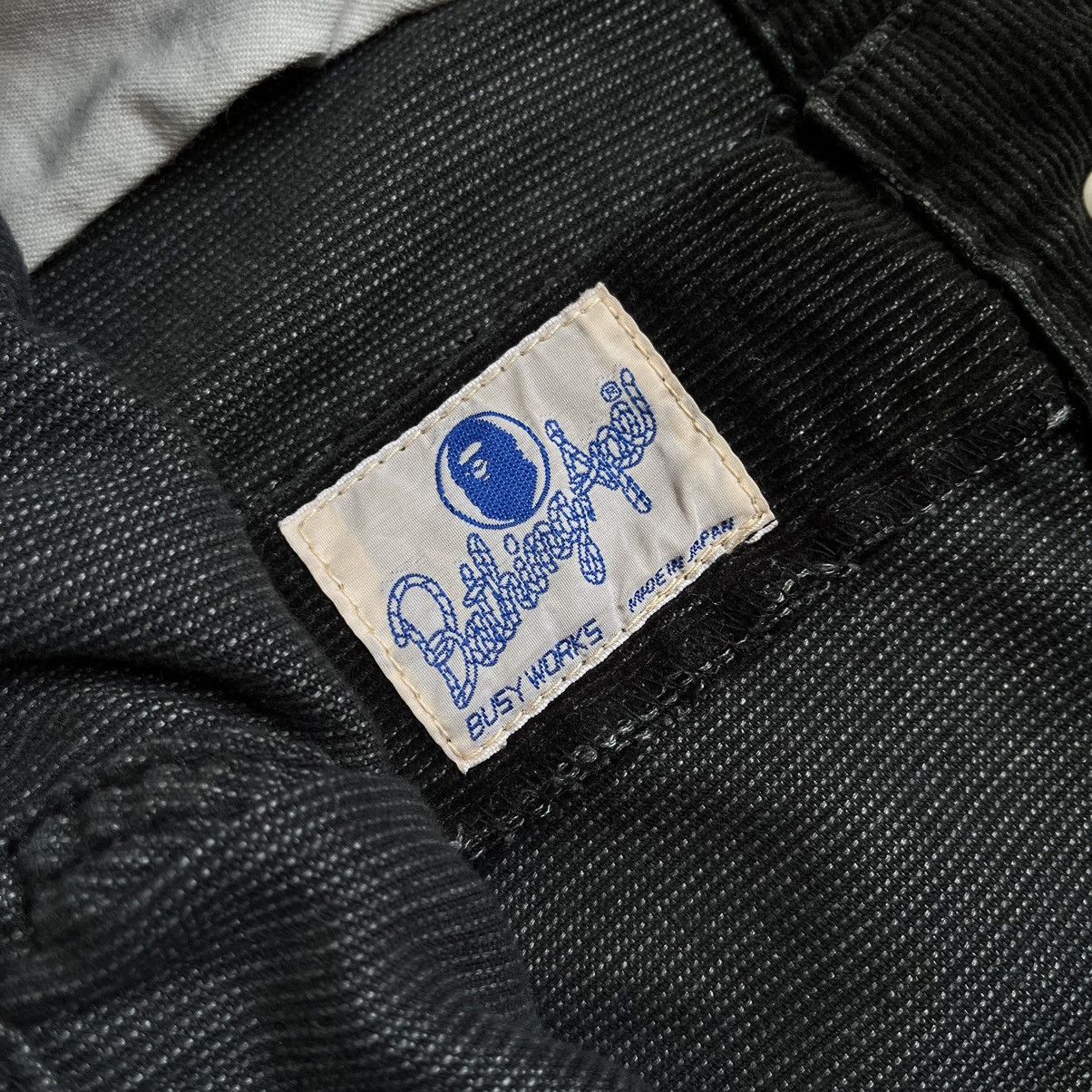 Bape × Vintage Vintage Bape by A Bathing Ape Carpenter Corduroy Pants Size US 35 - 8 Thumbnail