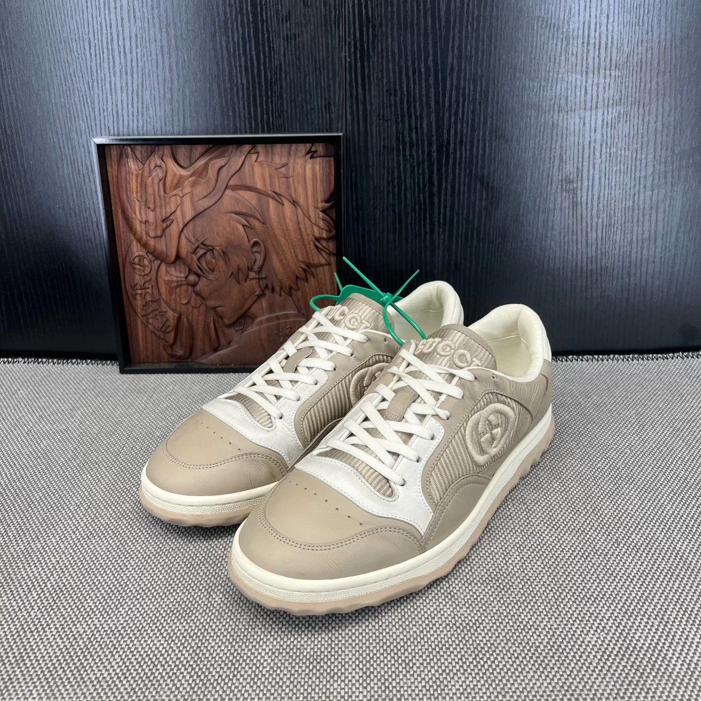 Gucci Gucci Mac80 Gray US9/EUR43 Worn 1x Like New Size US 10 / EU 43 - 1 Thumbnail