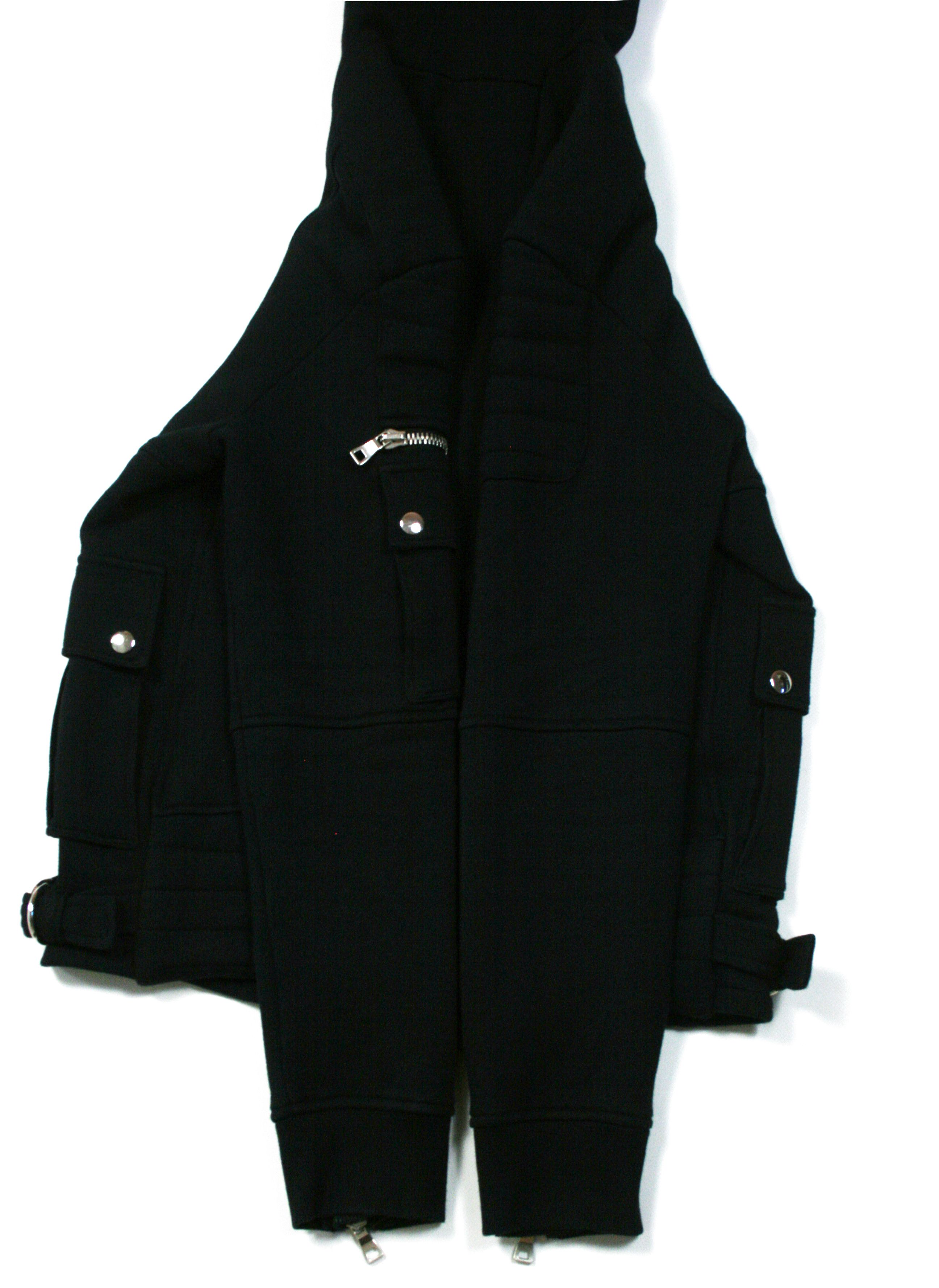 Balmain Biker Zippers Hoodie Jacket Size US M / EU 48-50 / 2 - 7 Thumbnail