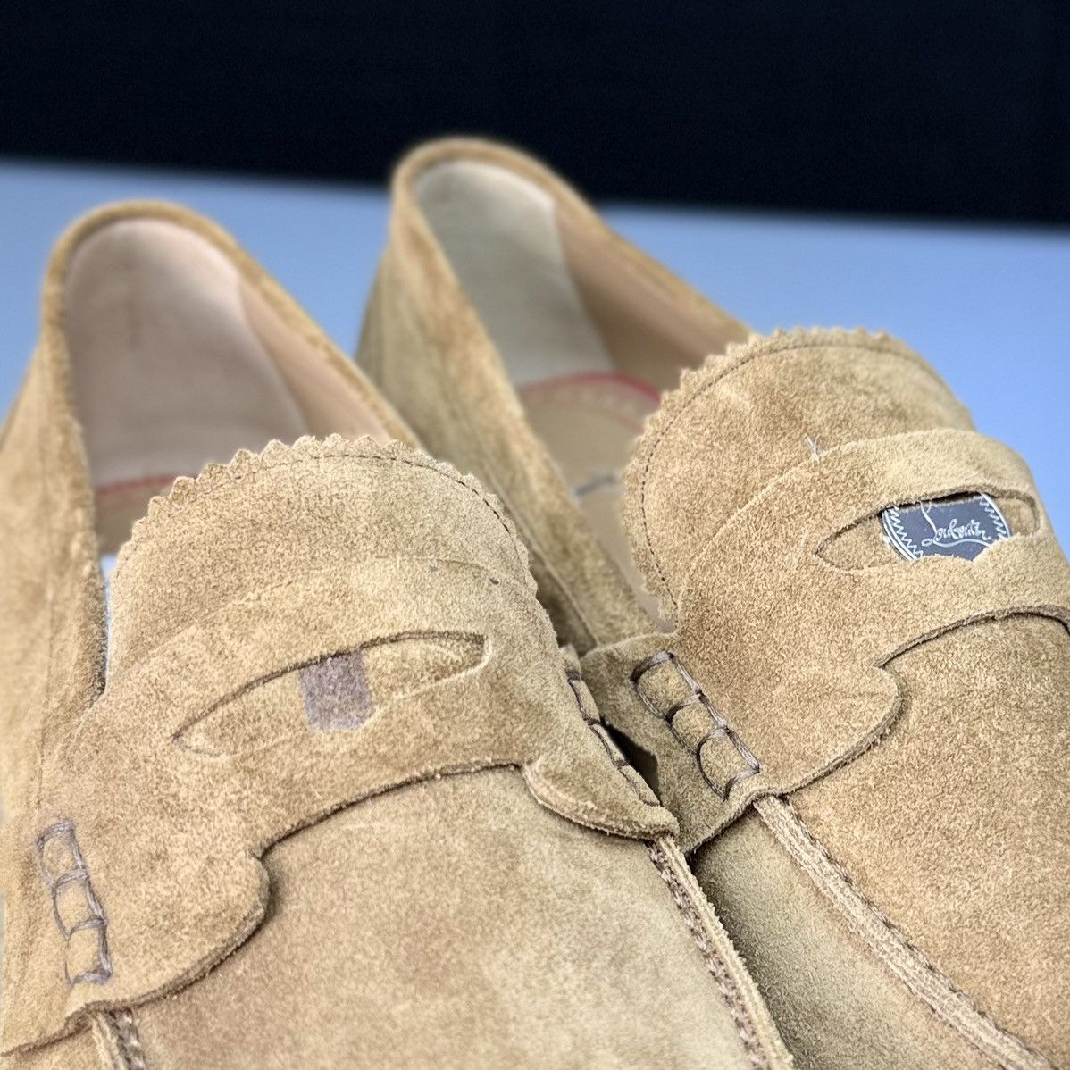Christian Louboutin Christian Louboutin Penny Loafer Size US 9 / EU 42 - 6 Thumbnail