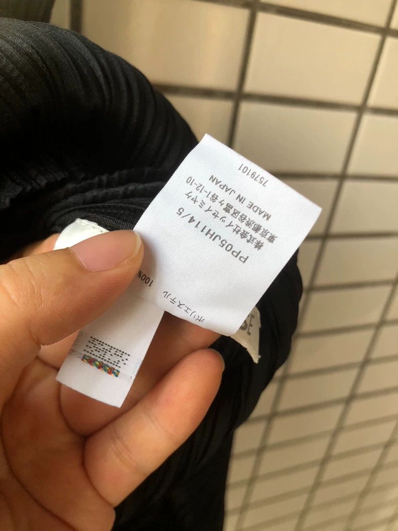 Issey Miyake Issey Miyake size:5 Black pleated dress Size M / US 6-8 / IT 42-44 - 4 Thumbnail
