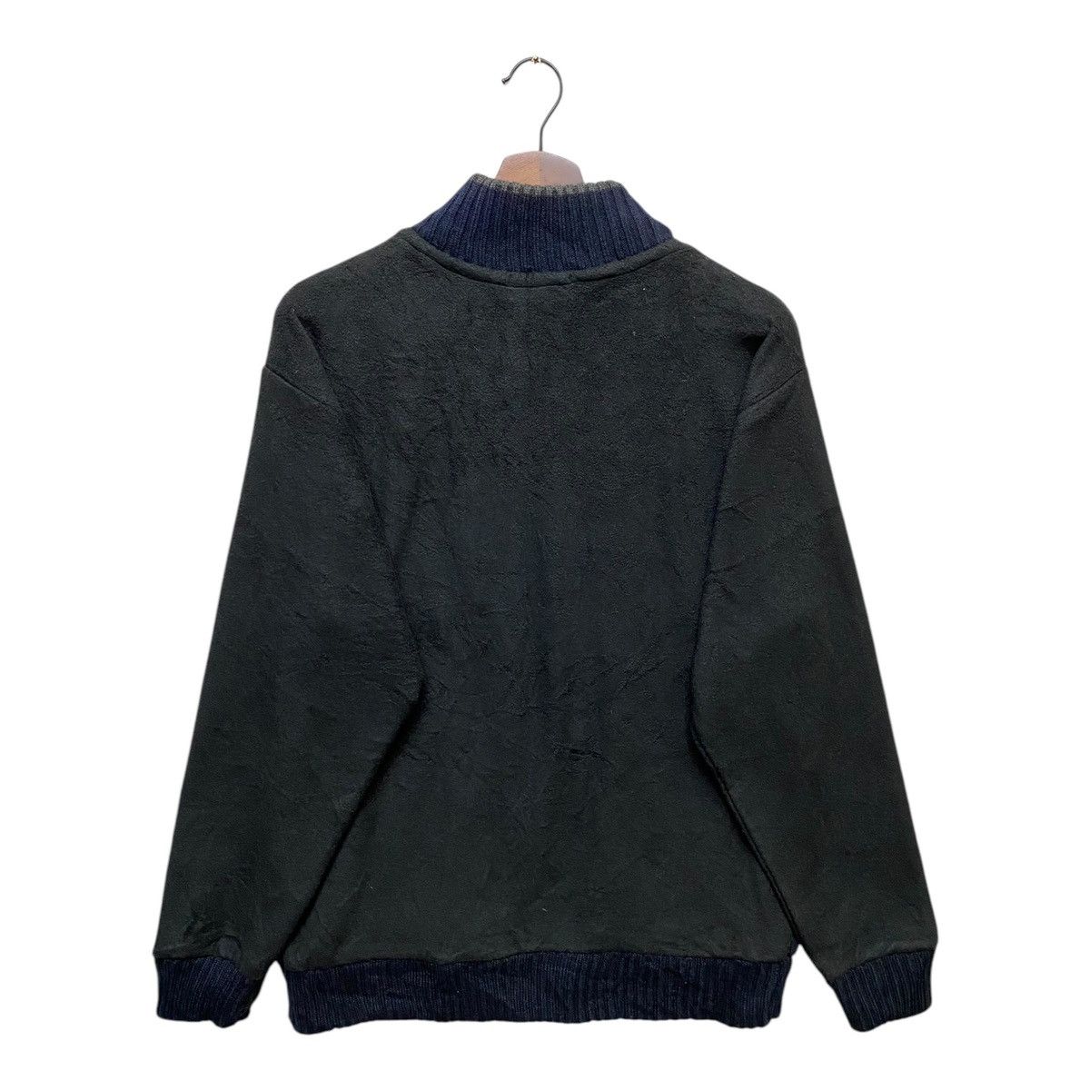 Valentino Gianni Valentino Fleece Jacket Full Zip Size L Size US L / EU 52-54 / 3 - 5 Thumbnail