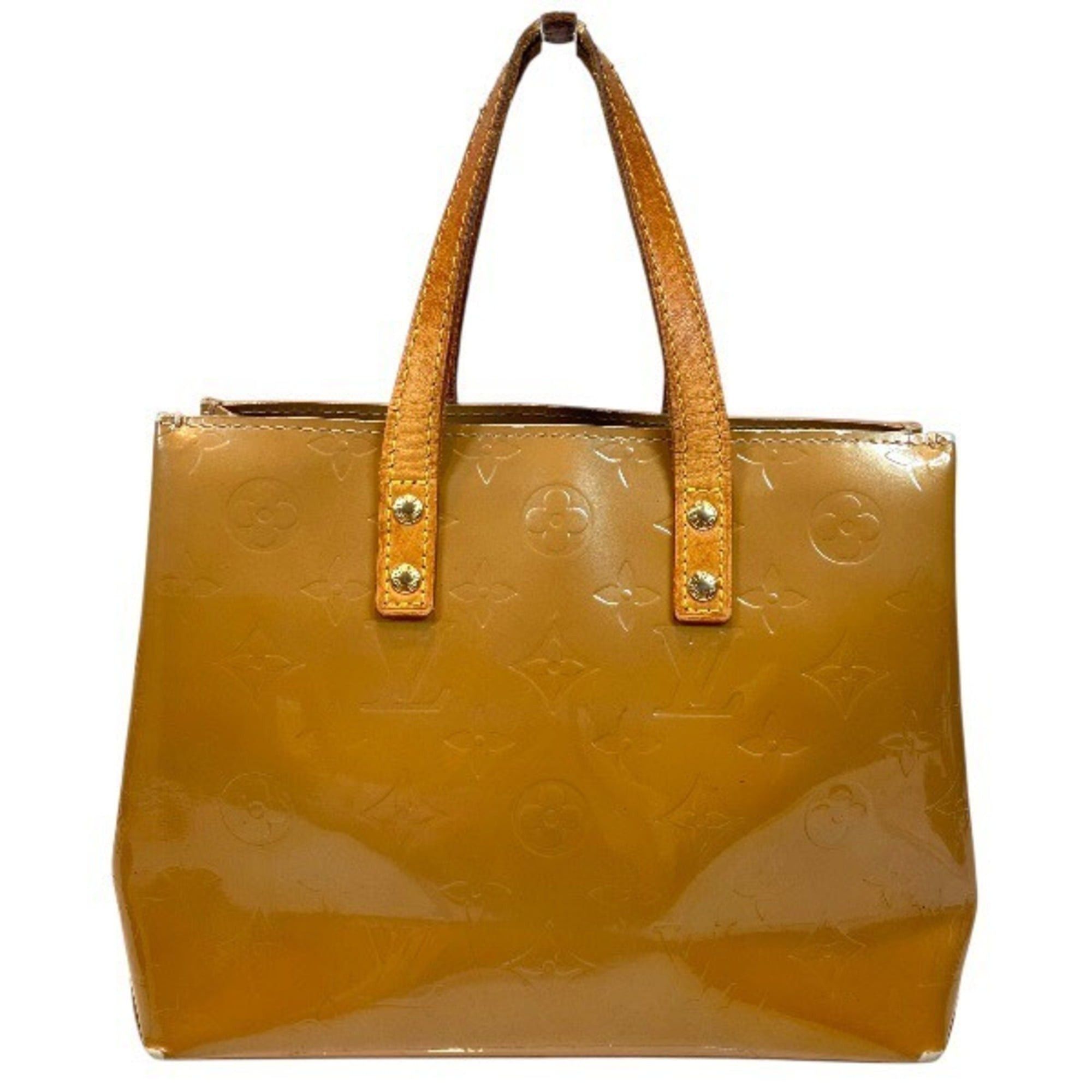 Louis Vuitton Louis Vuitton Monogram Vernis Lead PM M91334 Handbag (Women's Handbag) Size ONE SIZE - 1 Thumbnail