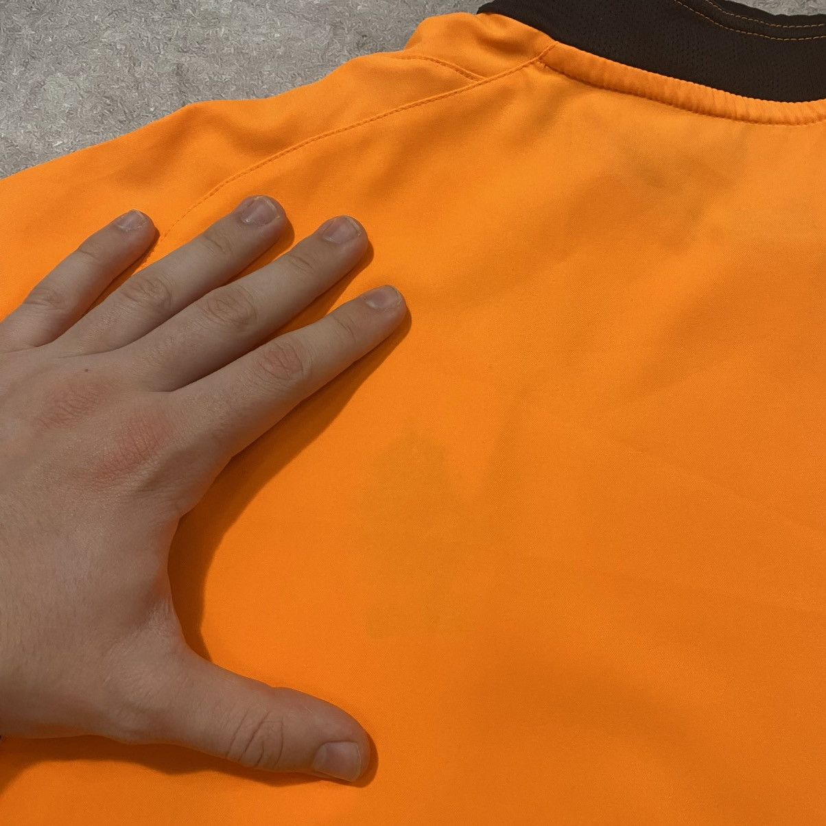 Vintage VINTAGE NIKE KNVB TEE SOCCER JERSEY NETHERLAND 90s Size US XL / EU 56 / 4 - 12 Thumbnail
