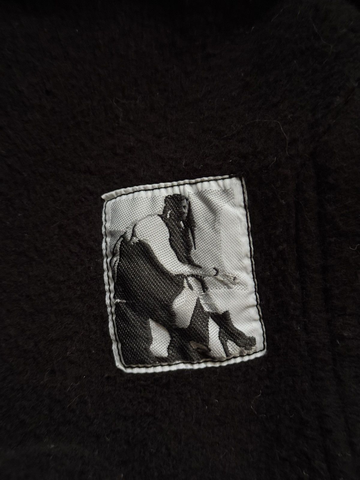 Rick Owens × Rick Owens Drkshdw Gimp Full Zip hoodie Size US L / EU 52-54 / 3 - 7 Thumbnail