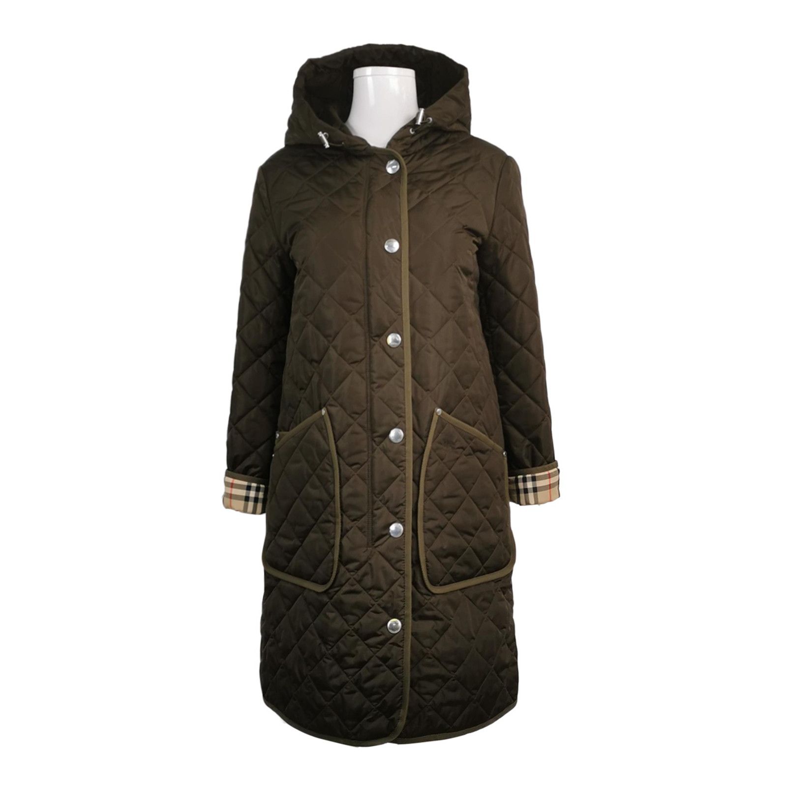 Burberry Burberry Women m Down Jackets Size M / US 6-8 / IT 42-44 - 1 Thumbnail