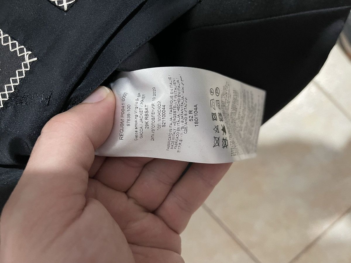 Brioni Brioni Brad Pitt Signature ‘Virgilio tuxedo’ Size 52R - 5 Thumbnail