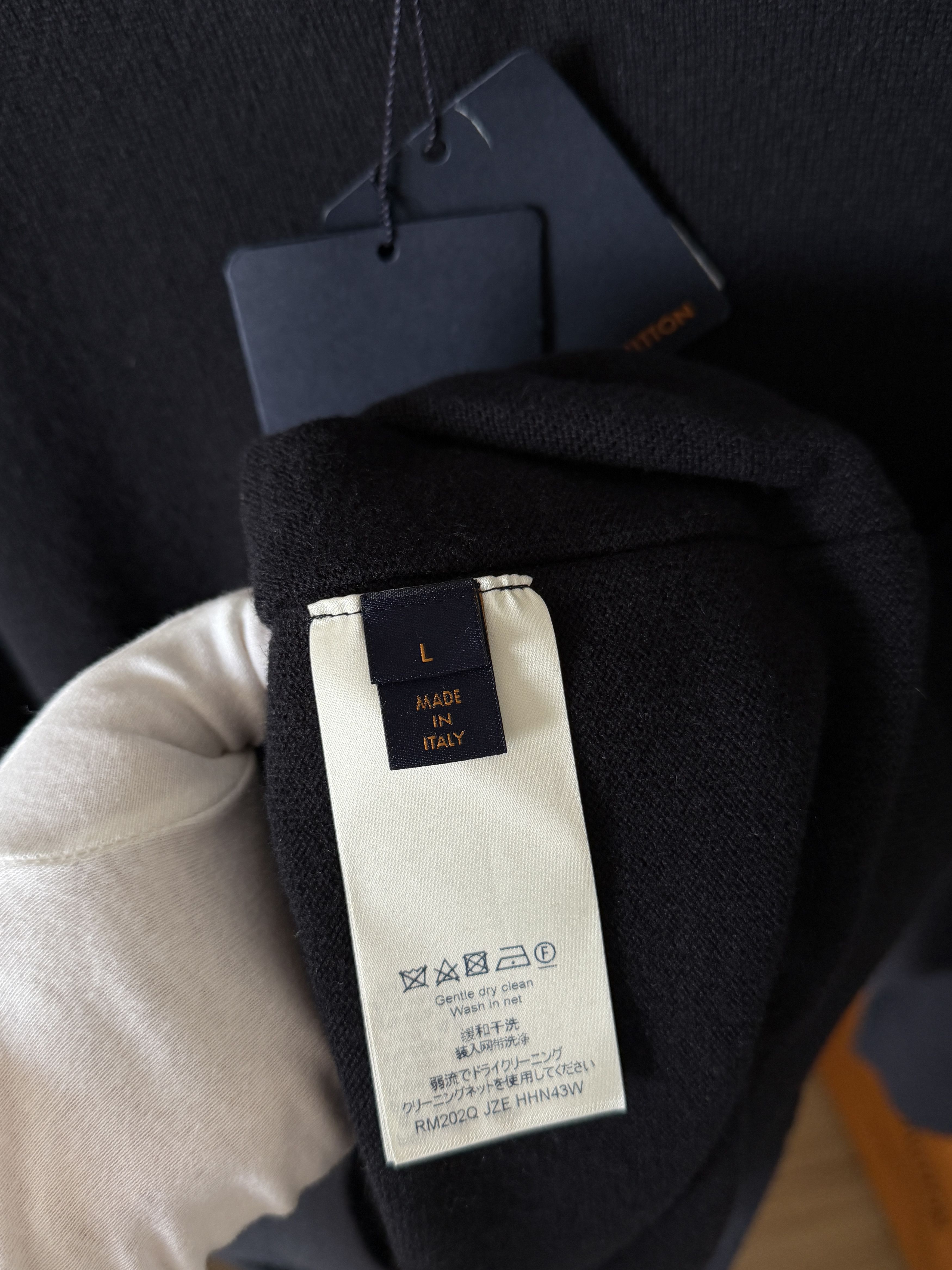 Louis Vuitton Louis Vuitton INSIDE OUT Cashmere Hoodi Size US L / EU 52-54 / 3 - 9 Thumbnail