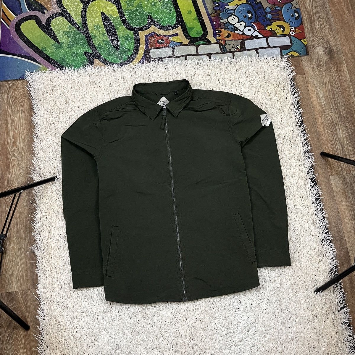 Barbour × Beams Plus Barbour X Beams 2 Layer Transport Jacket Size