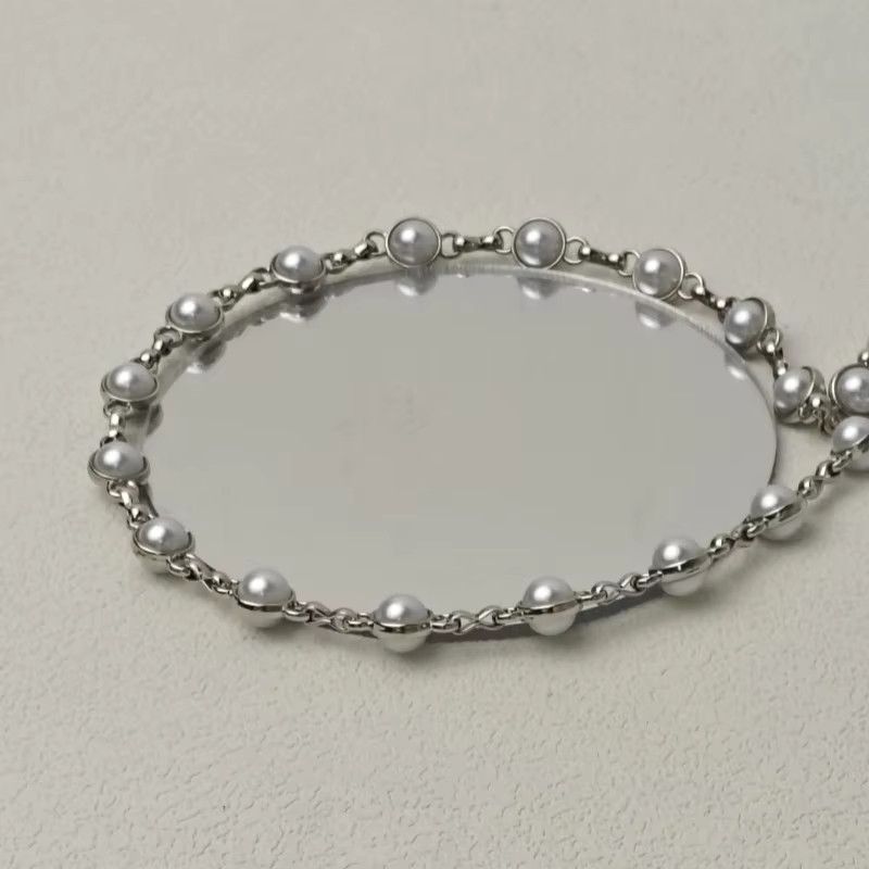 Jewelry Minimalism Pearl y2k Retro Style Unisex Punk Pants Chain Size ONE SIZE - 6 Thumbnail
