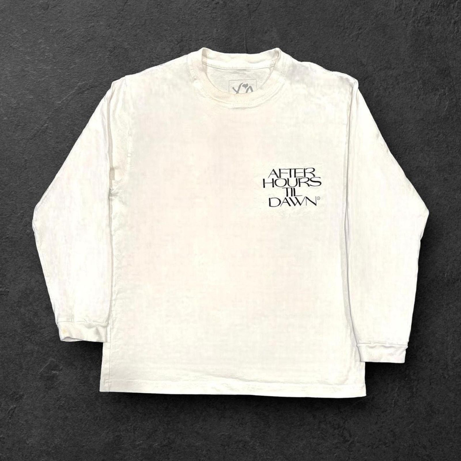 Other The Weeknd 2022 ‘XO’ After Hours Tour Long Sleeve Shirt Size US L / EU 52-54 / 3 - 4 Thumbnail