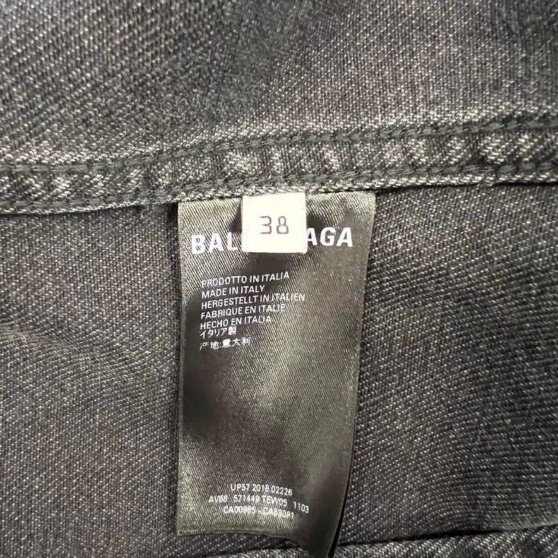 Balenciaga Balenciaga size 38 Hot Diamond LOGO Coat Jacket 2505-Nexta Size US M / EU 48-50 / 2 - 4 Thumbnail